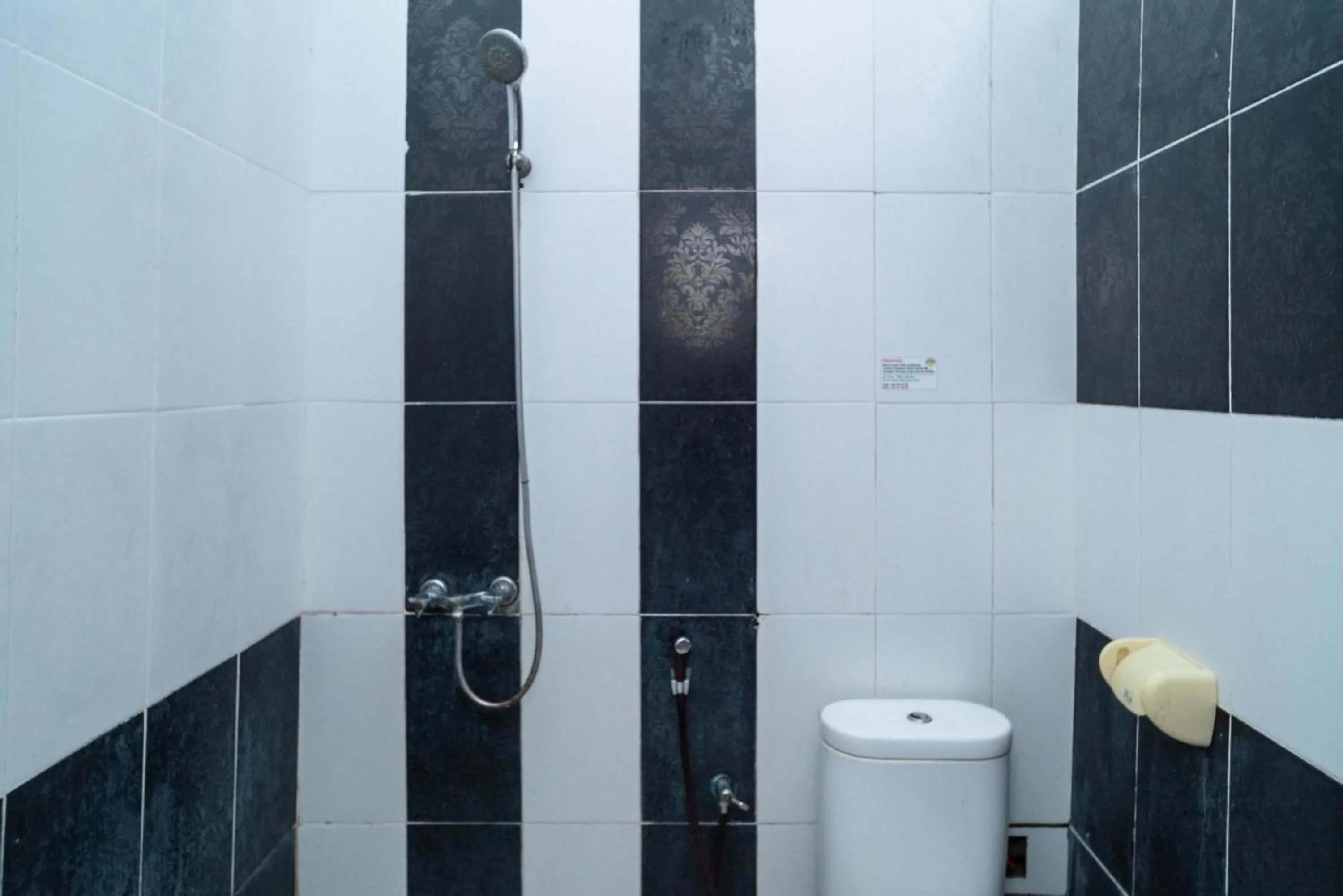 Bathroom in RedDoorz near Uniska Banjarmasin