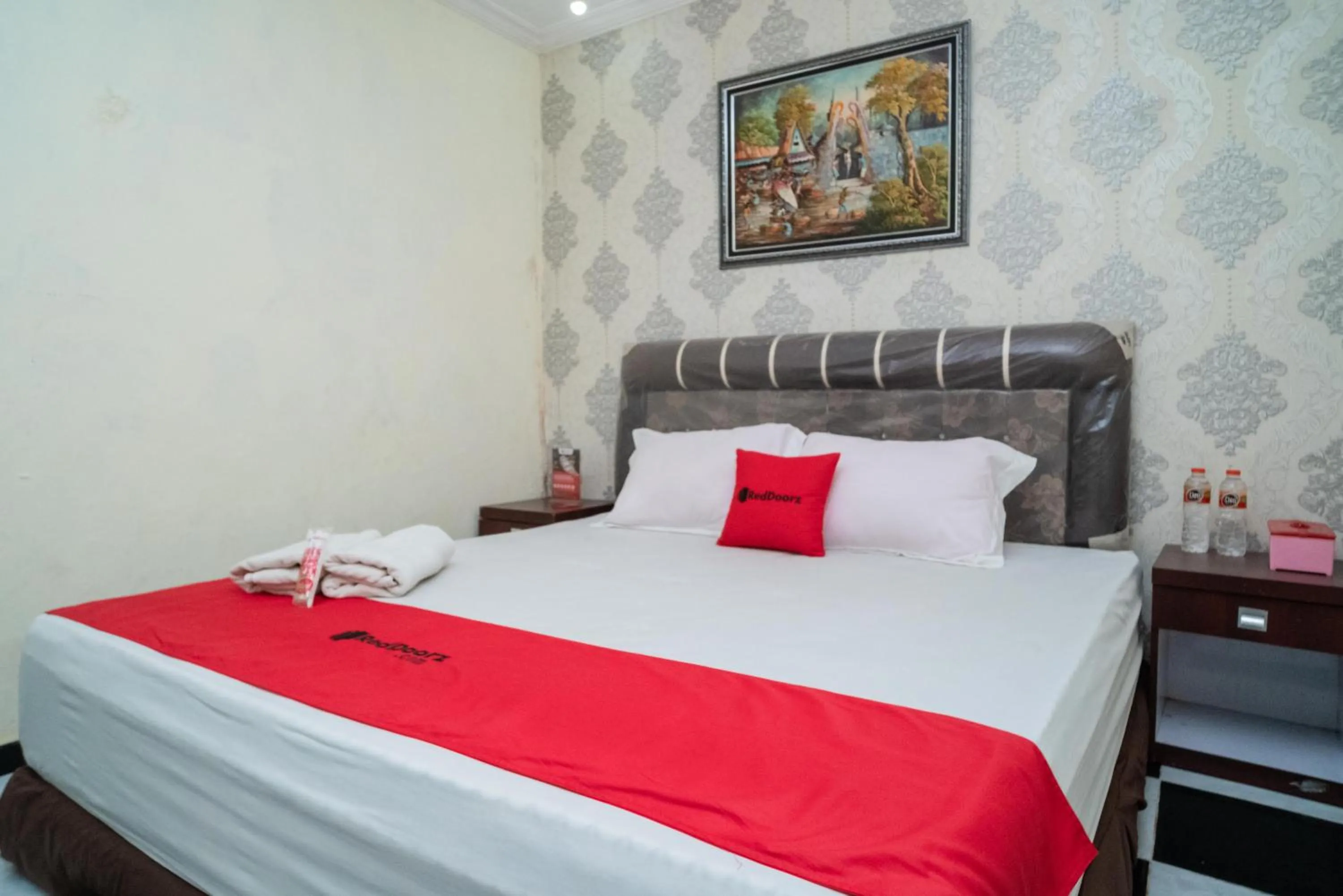 Bedroom, Bed in RedDoorz near Uniska Banjarmasin