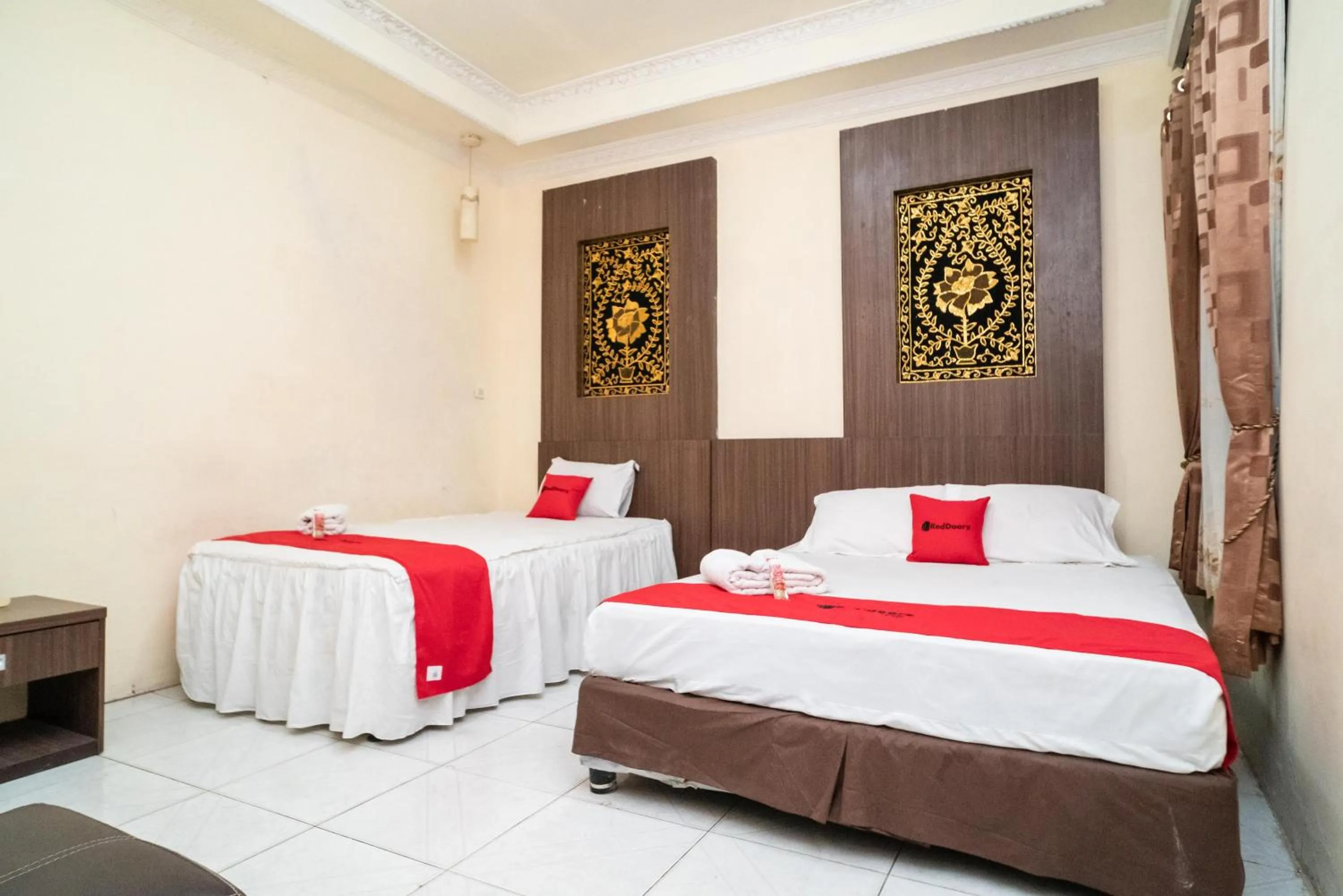 Bedroom, Bed in RedDoorz near Uniska Banjarmasin