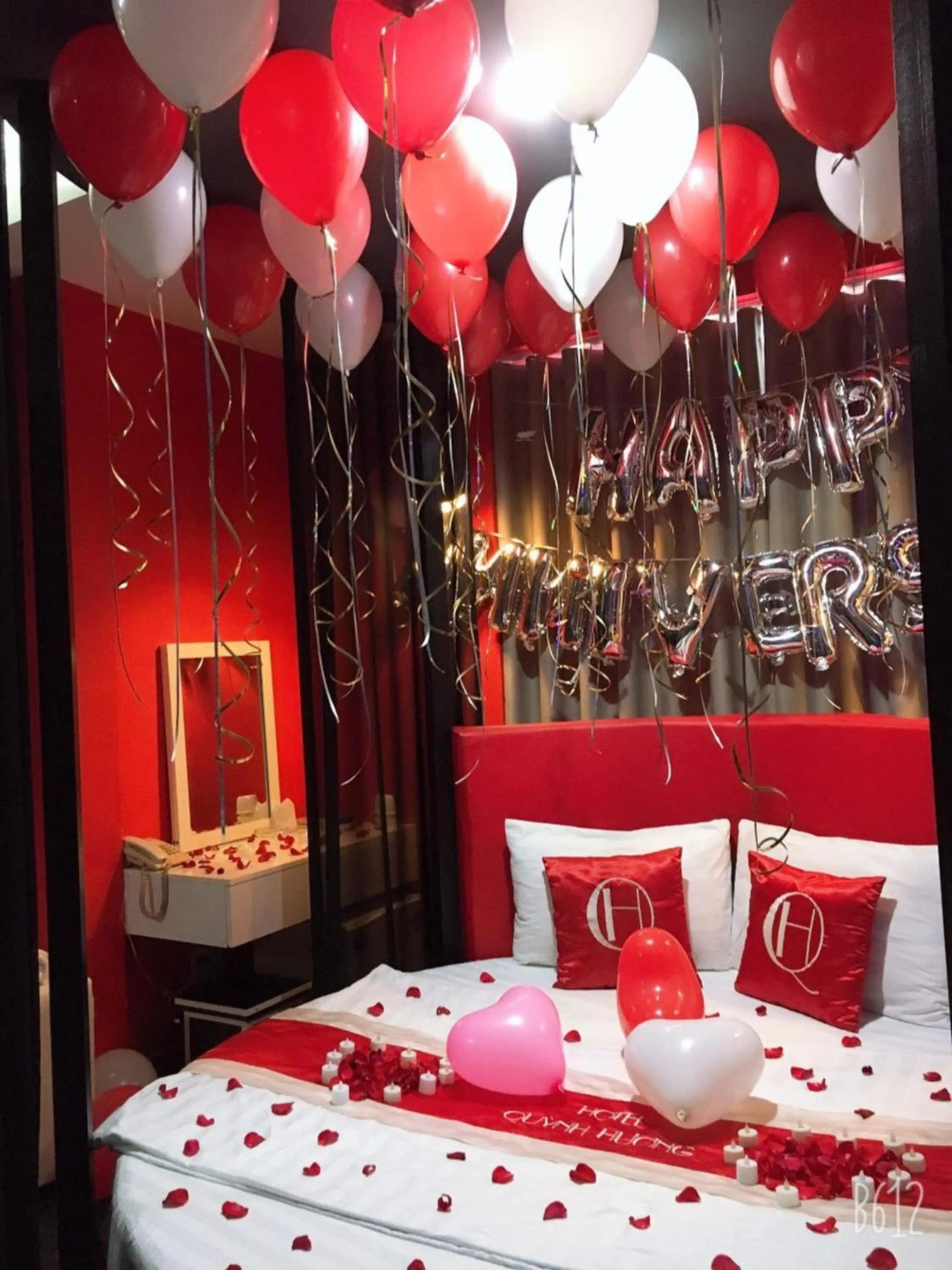 Property building in Quynh Huong Hotel