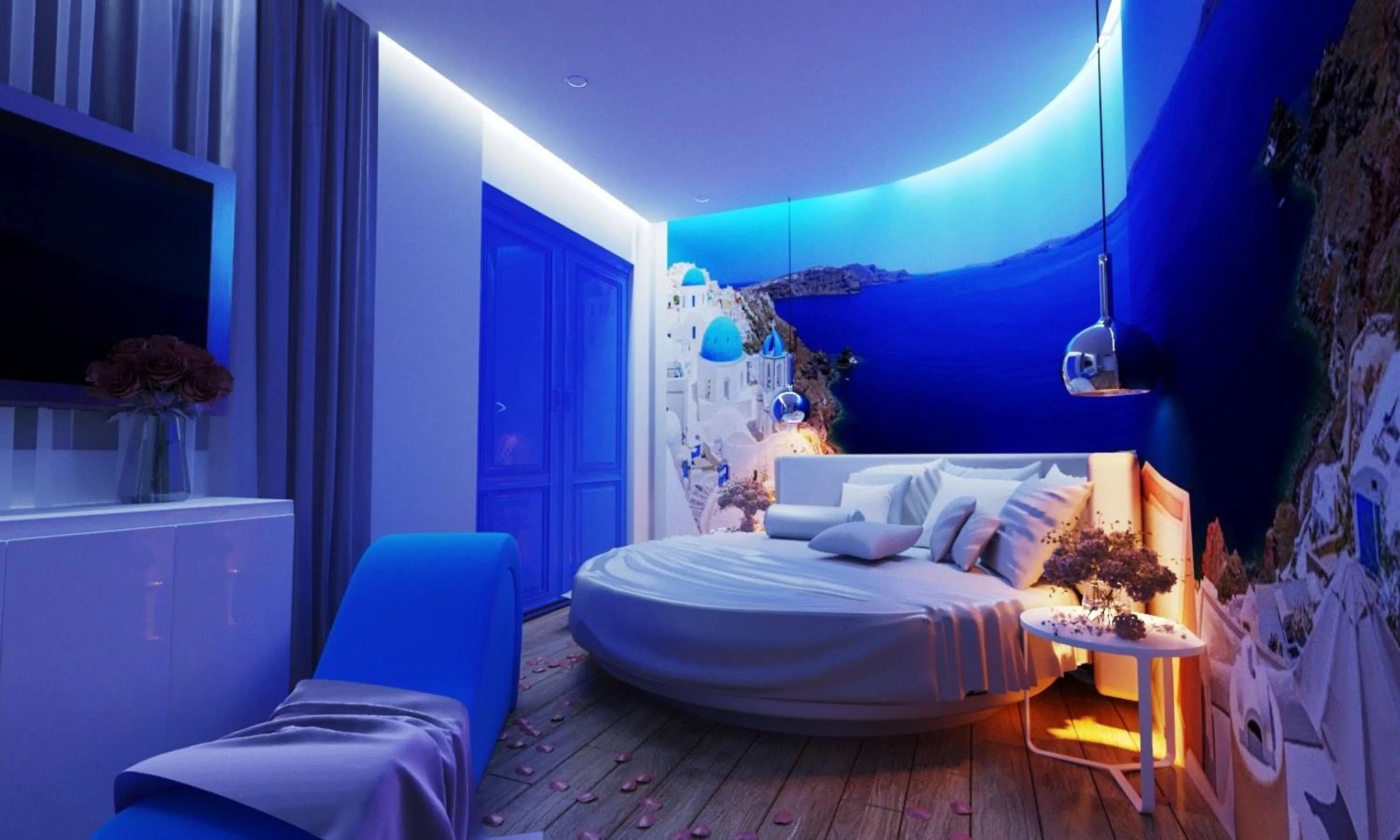 Property building in Quynh Huong Hotel