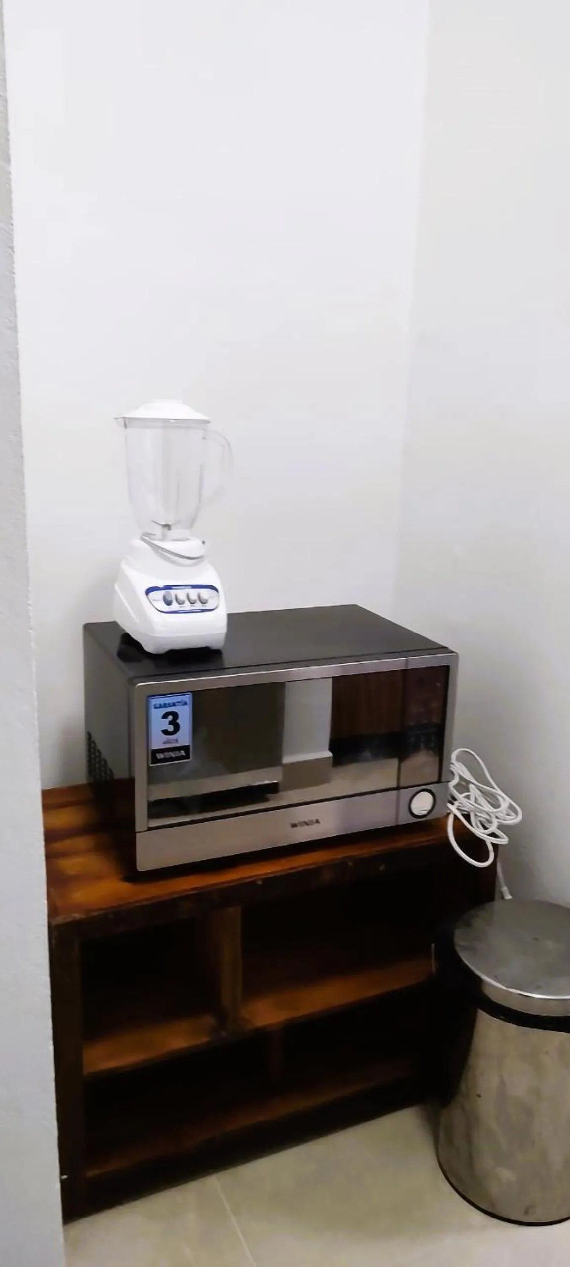 Coffee/tea facilities in Beautiful Apartment HOEStel Punta Estrella!