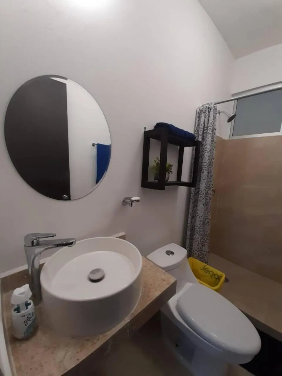 Bathroom in Beautiful Apartment HOEStel Punta Estrella!