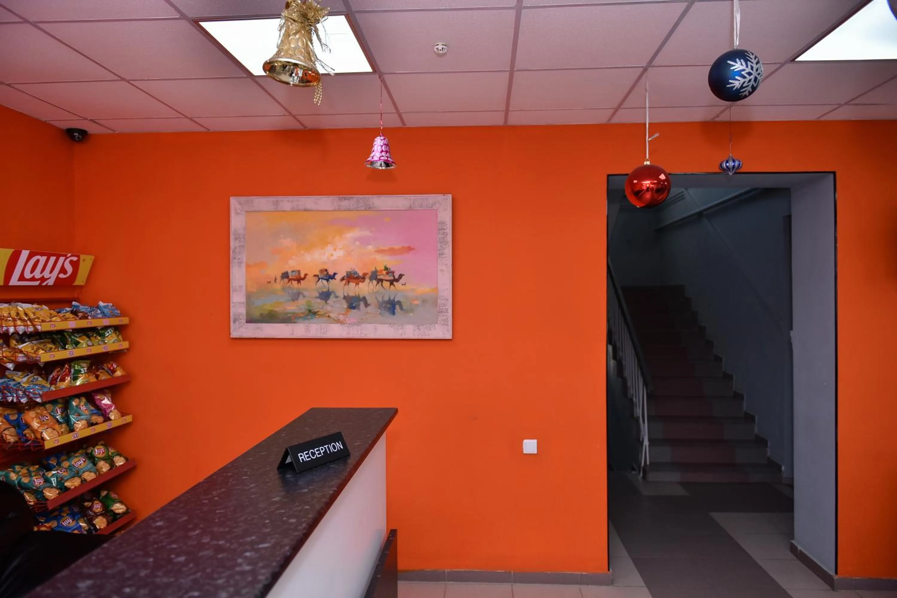 Lobby or reception in Hotel FRESH