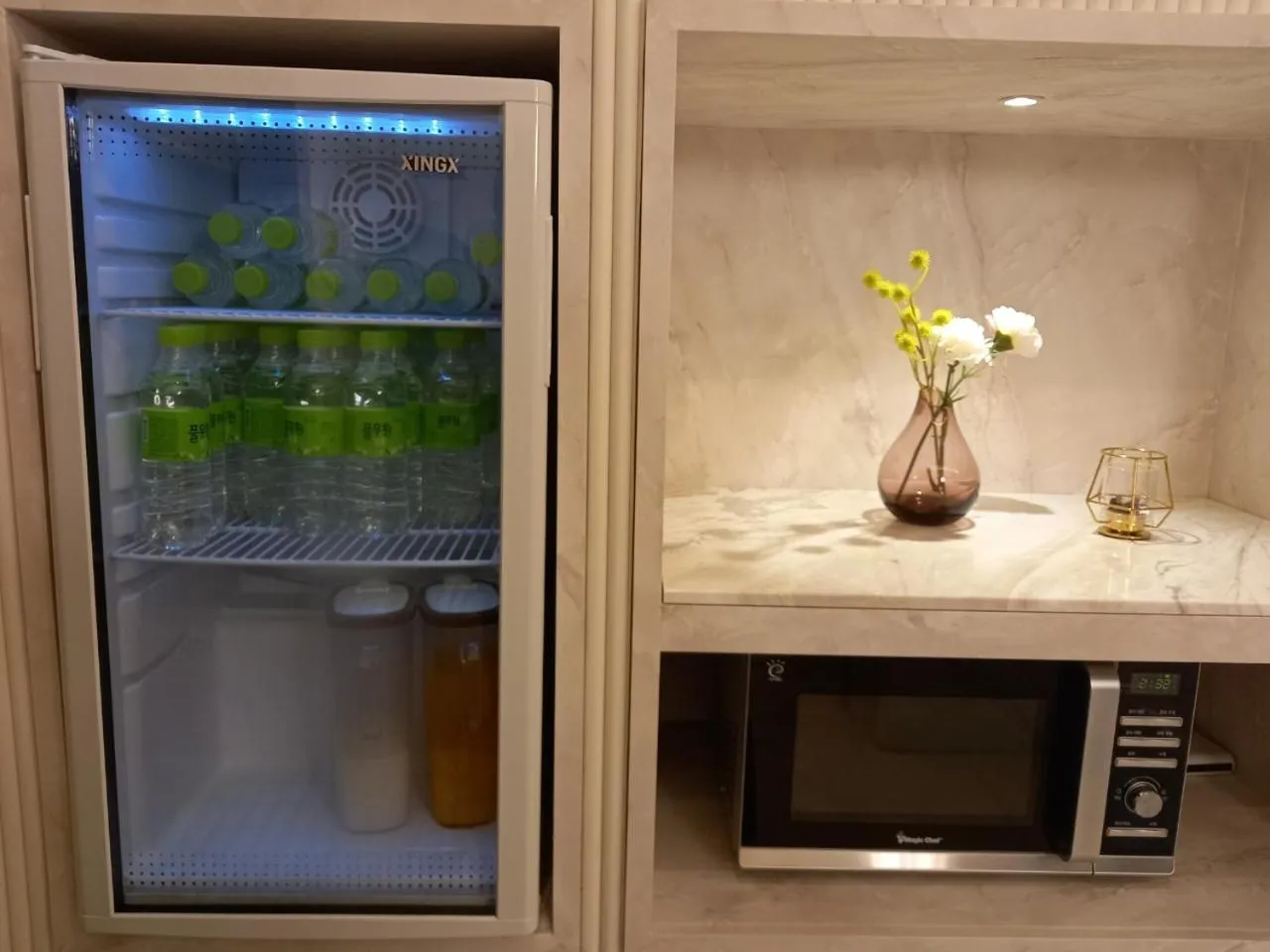 Restaurant/places to eat in 사직 덴바스타 시그니처 호텔