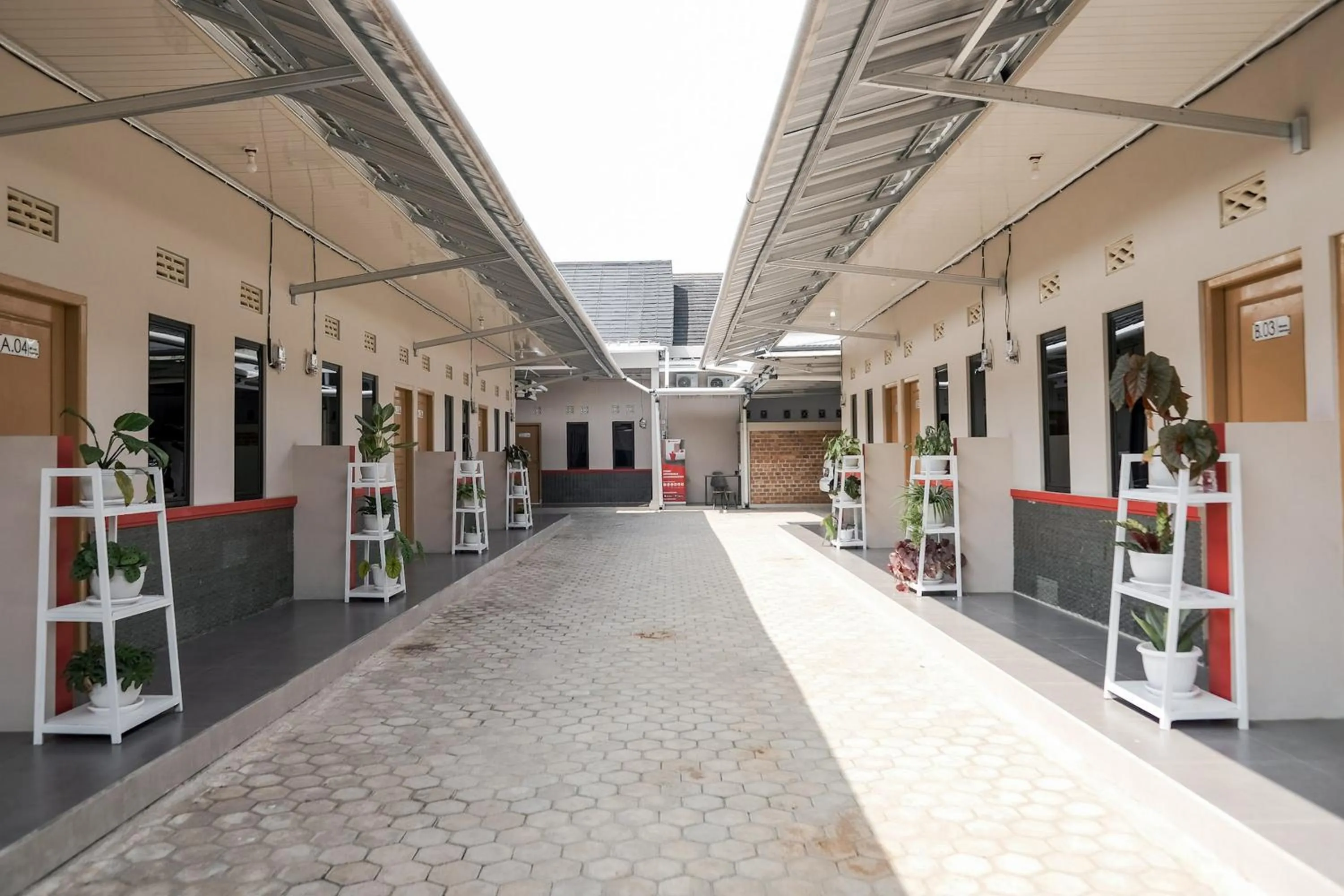 Property building in RedDoorz Syariah near Hajimena Lampung