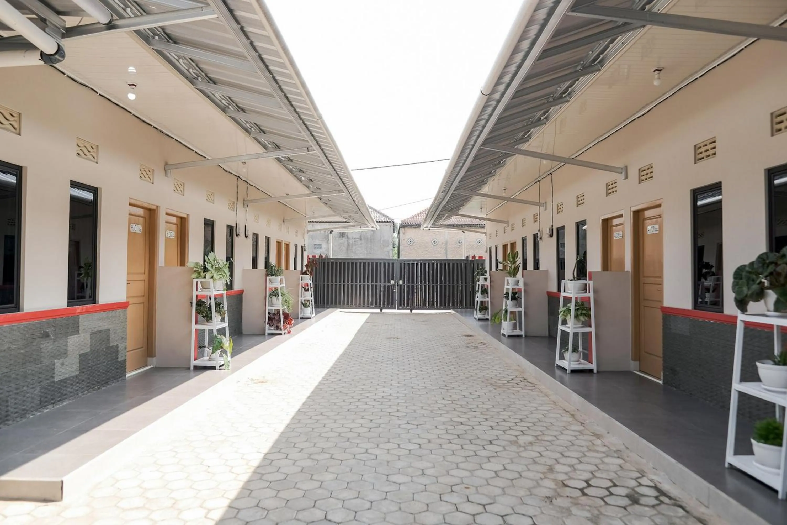 Property building in RedDoorz Syariah near Hajimena Lampung