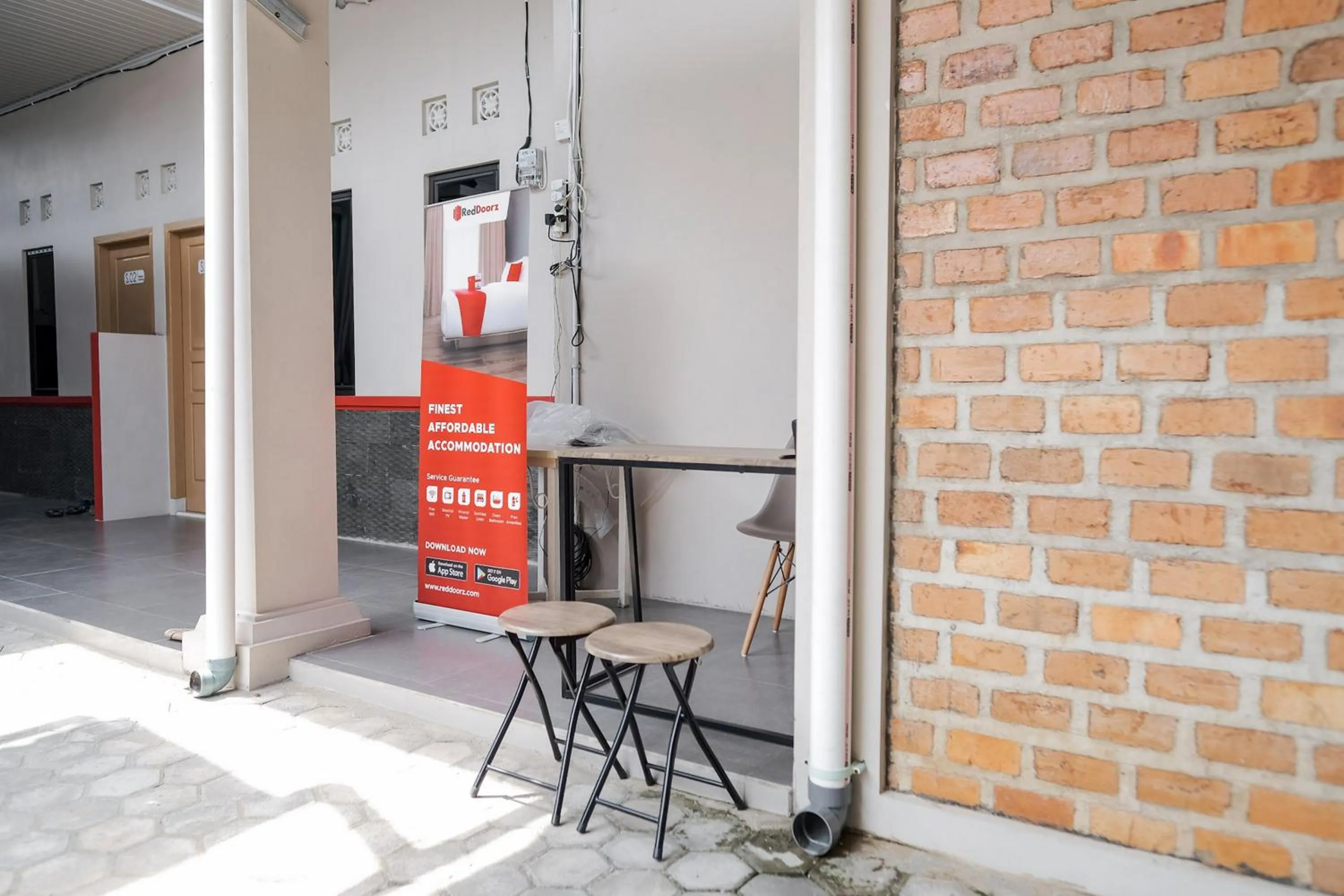 Property building in RedDoorz Syariah near Hajimena Lampung