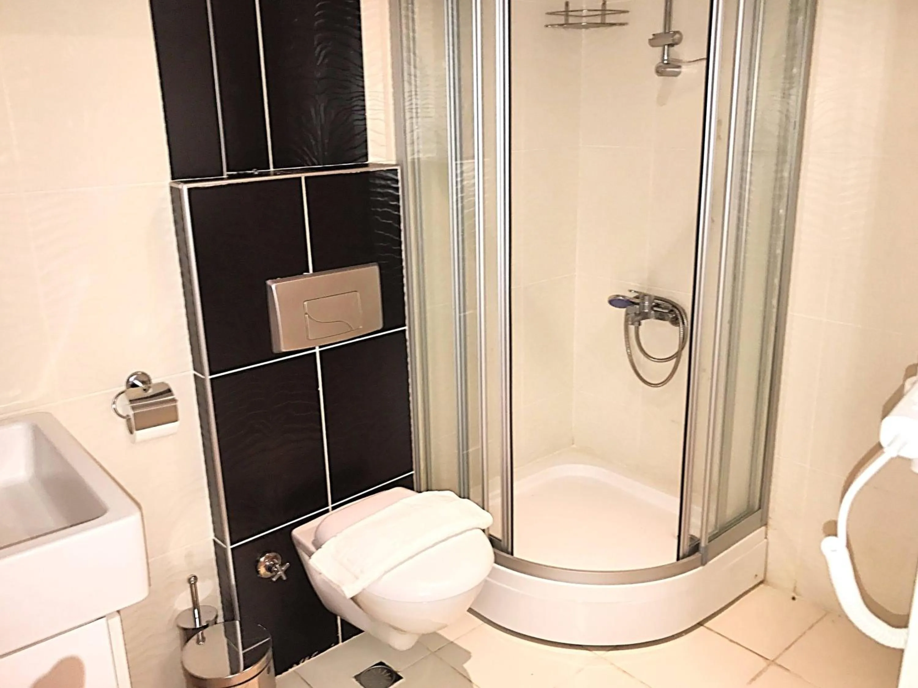 Bathroom in Alfa Apart Hotel