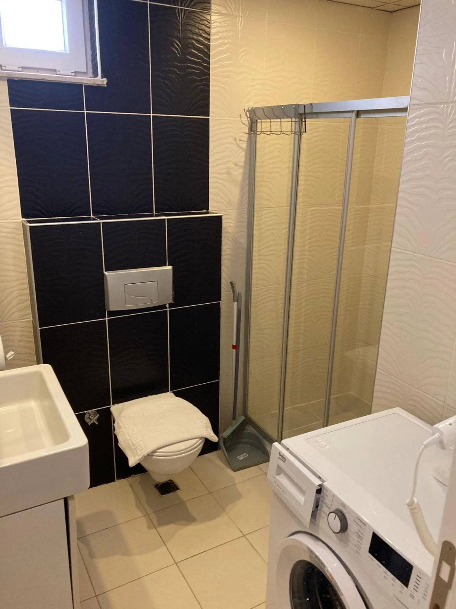 Bathroom in Alfa Apart Hotel