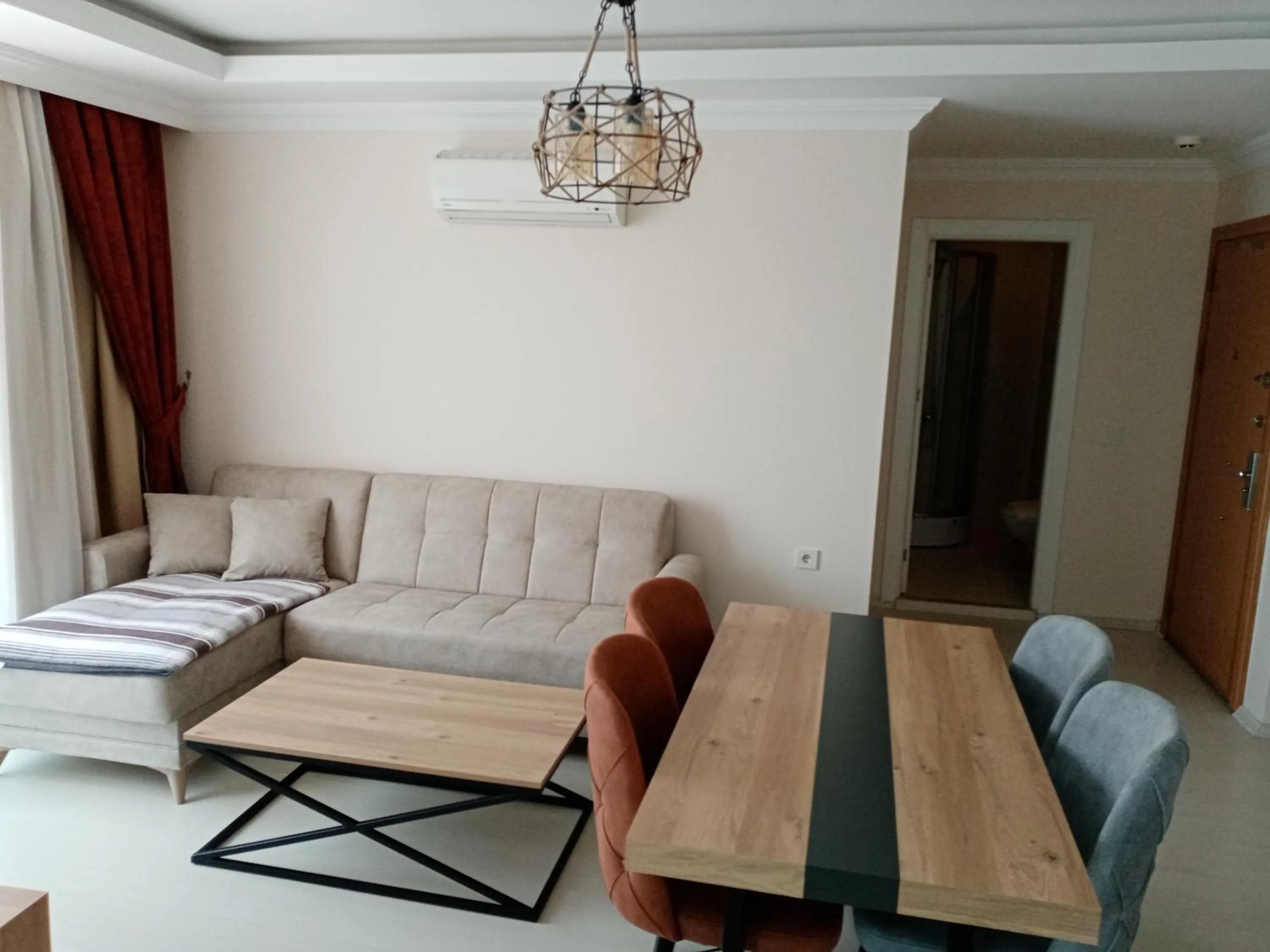 Living room in Alfa Apart Hotel