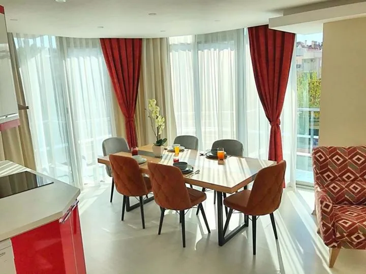 Living room in Alfa Apart Hotel