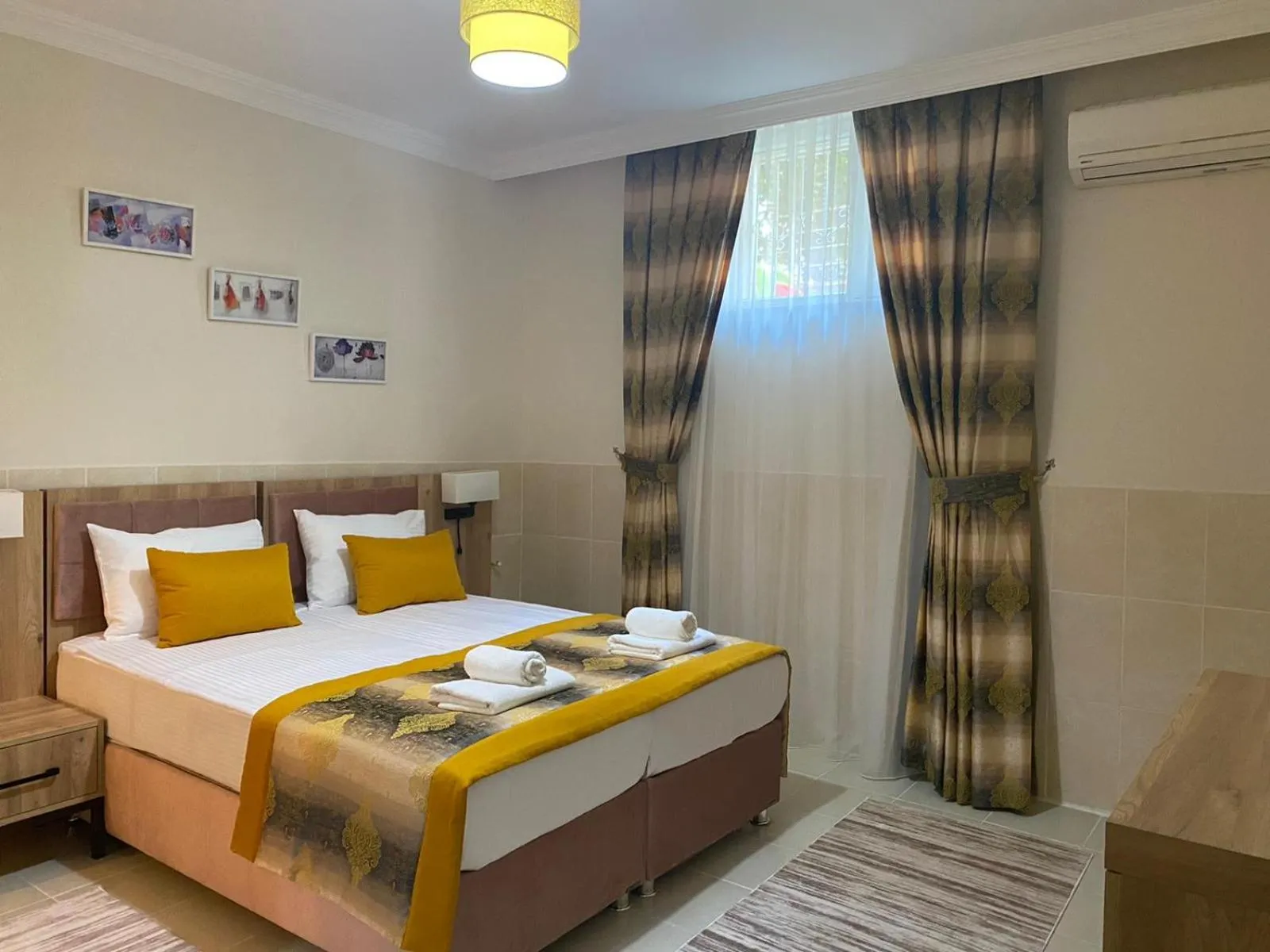 Bedroom, Bed in Alfa Apart Hotel