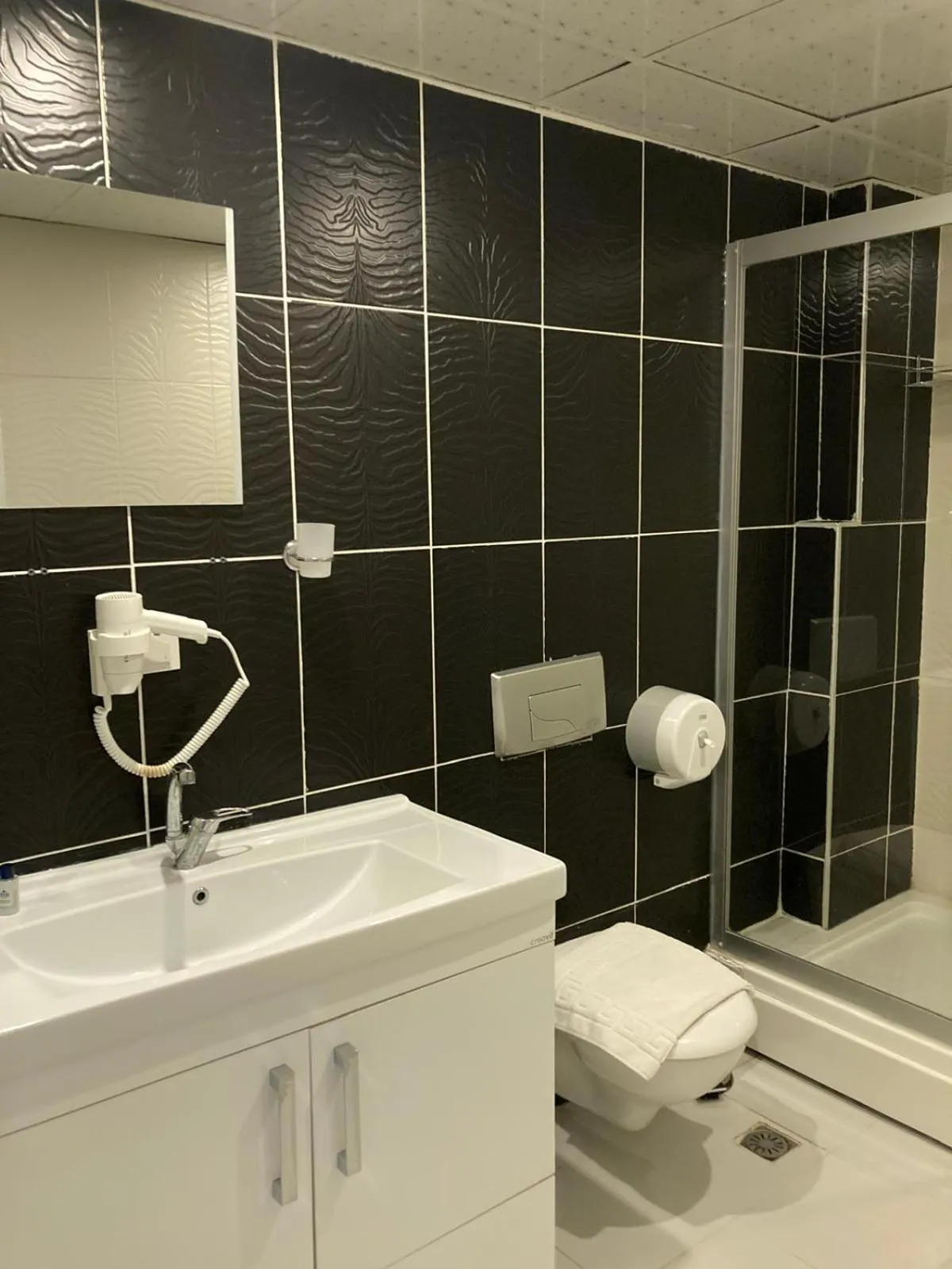 Bathroom in Alfa Apart Hotel