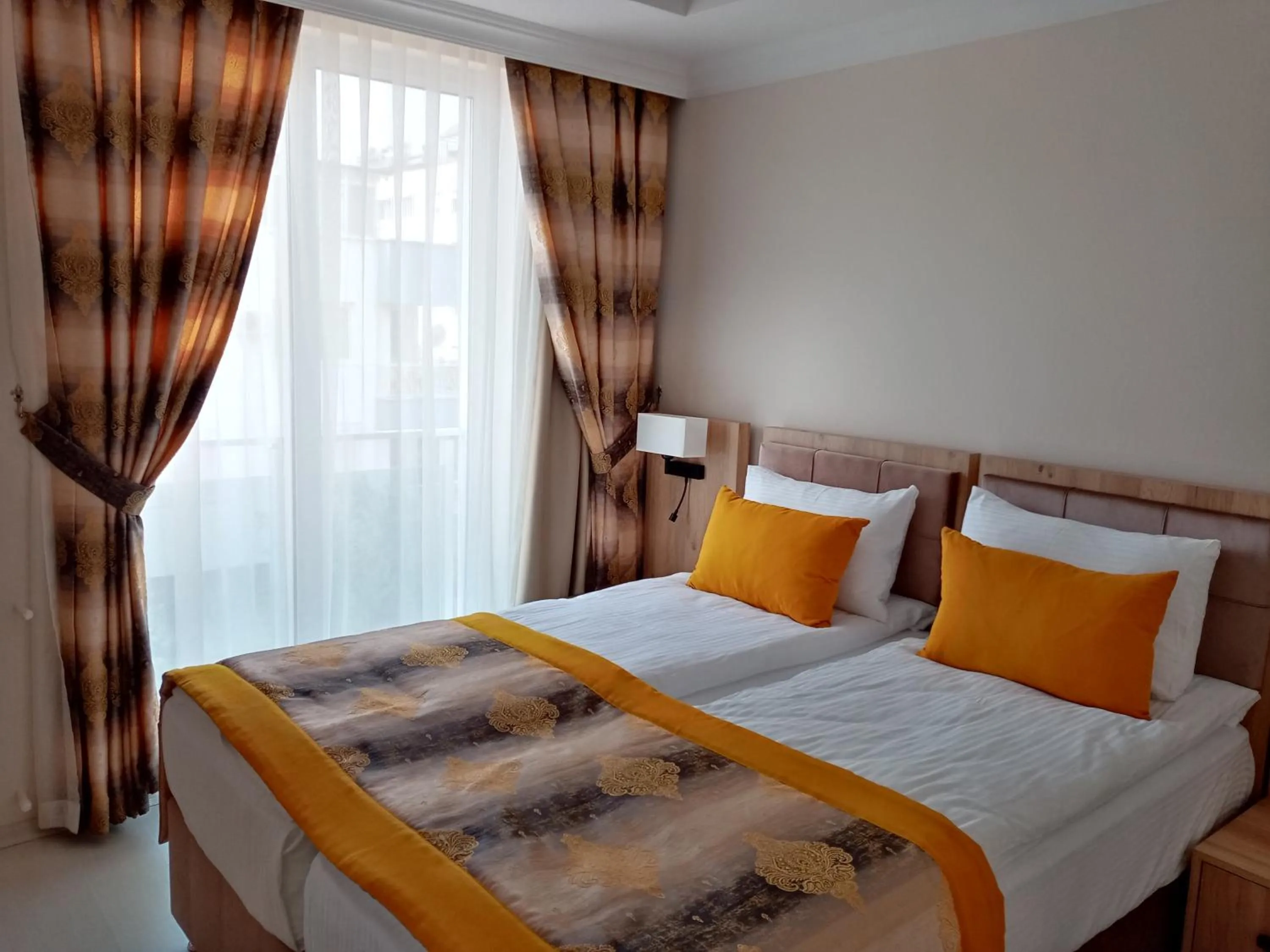 Bedroom, Bed in Alfa Apart Hotel