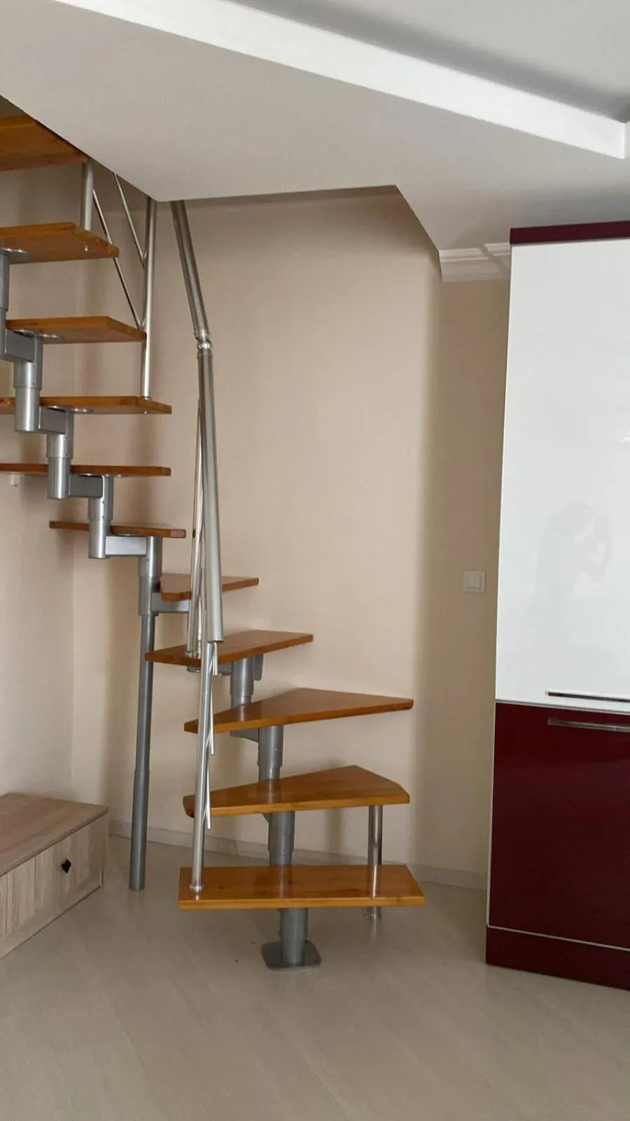 Bedroom in Alfa Apart Hotel