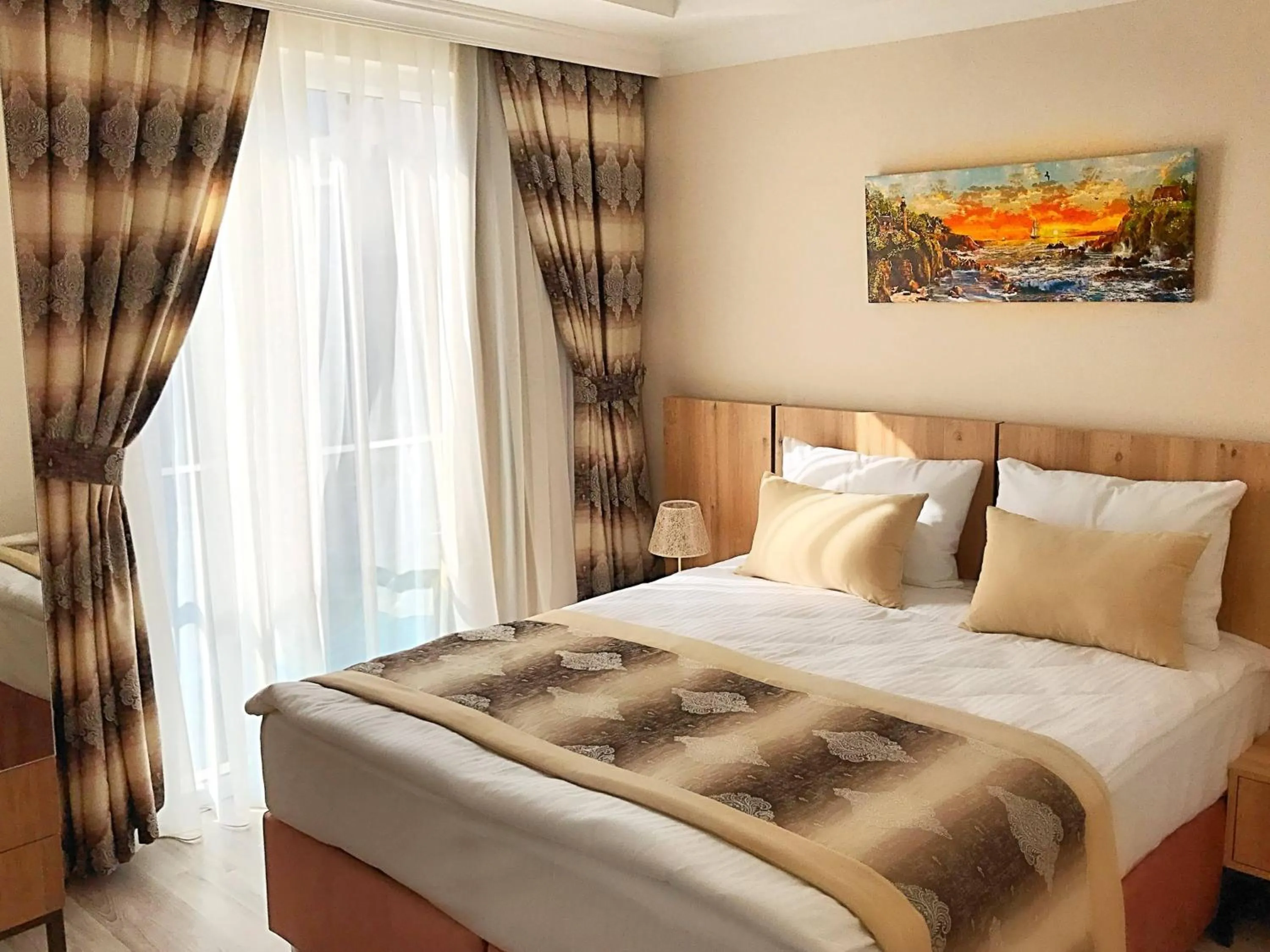 Bedroom, Bed in Alfa Apart Hotel