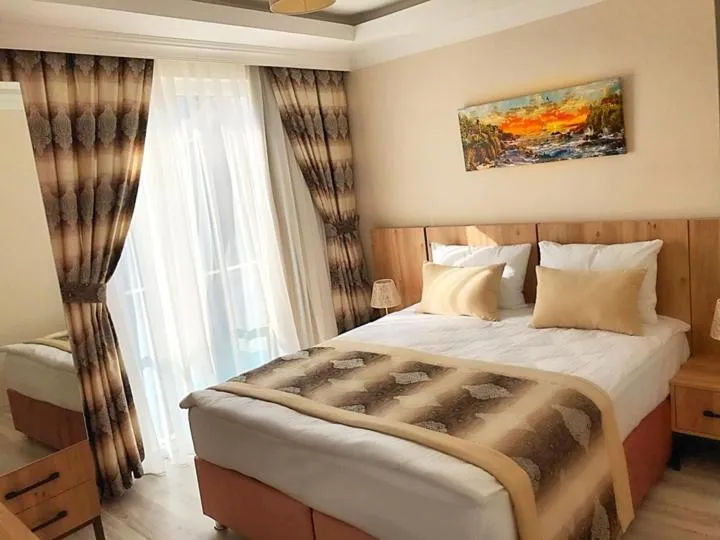 Bedroom, Bed in Alfa Apart Hotel