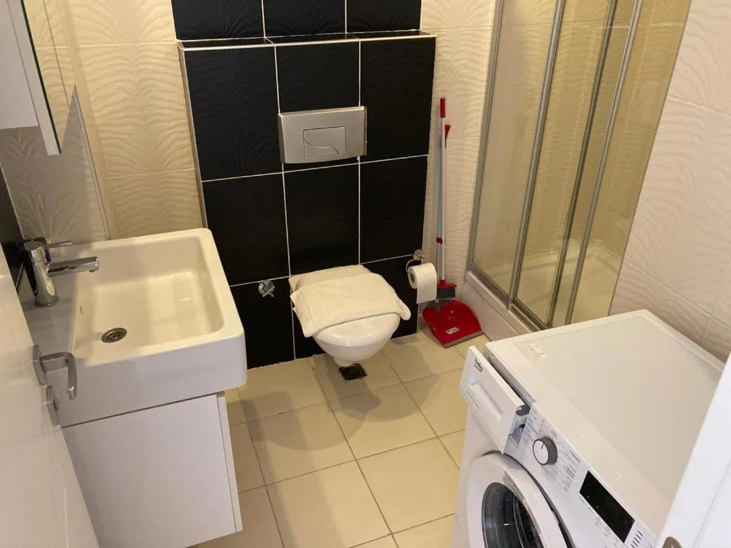 Bathroom in Alfa Apart Hotel