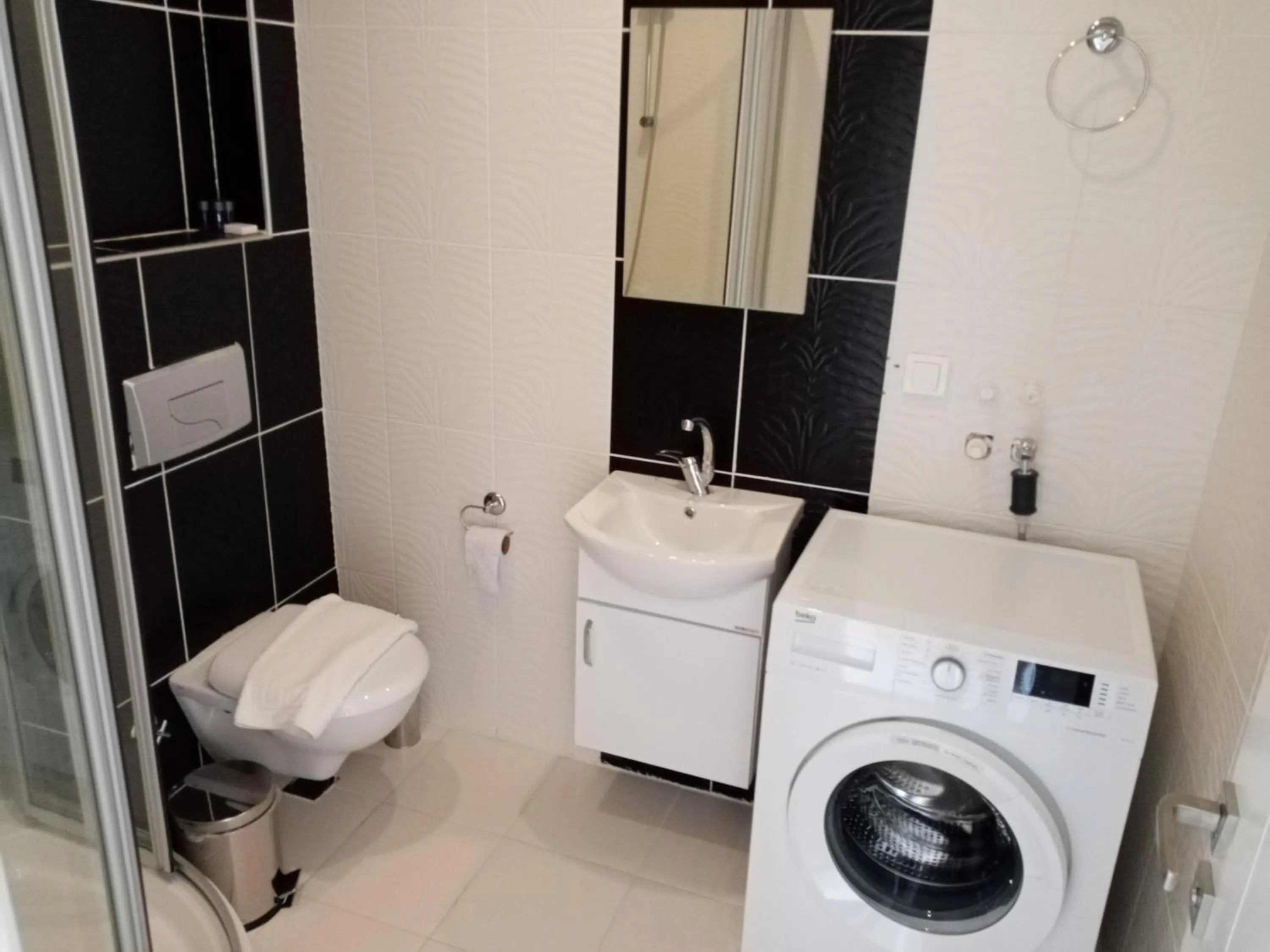 Bathroom in Alfa Apart Hotel