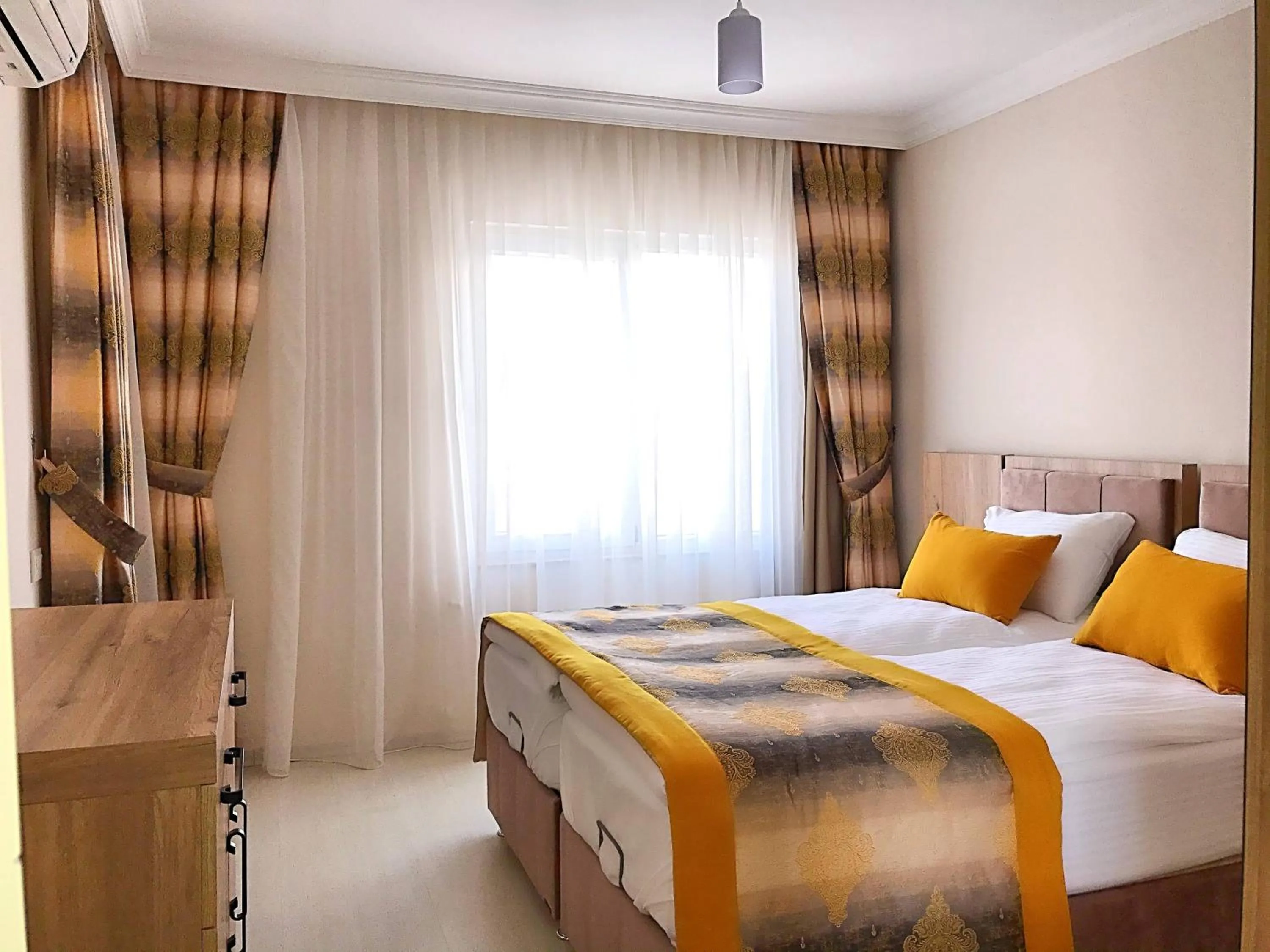 Bedroom, Bed in Alfa Apart Hotel