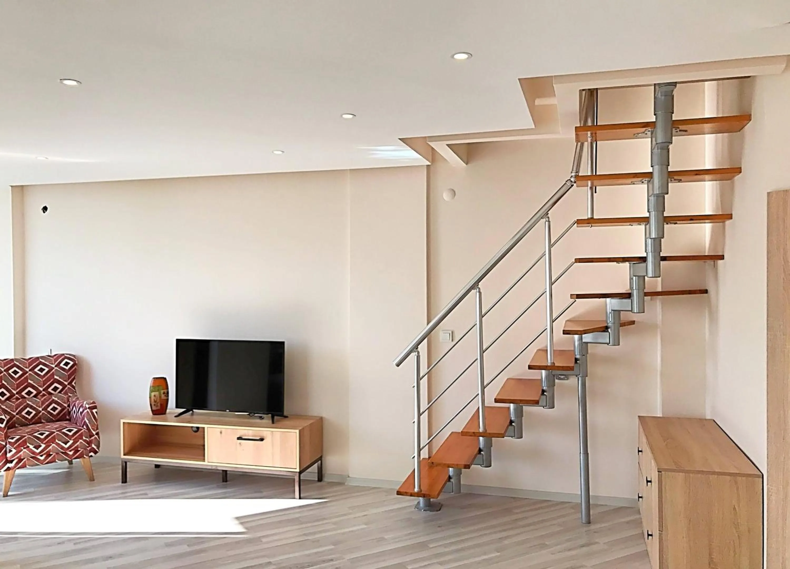 Seating area in Alfa Apart Hotel