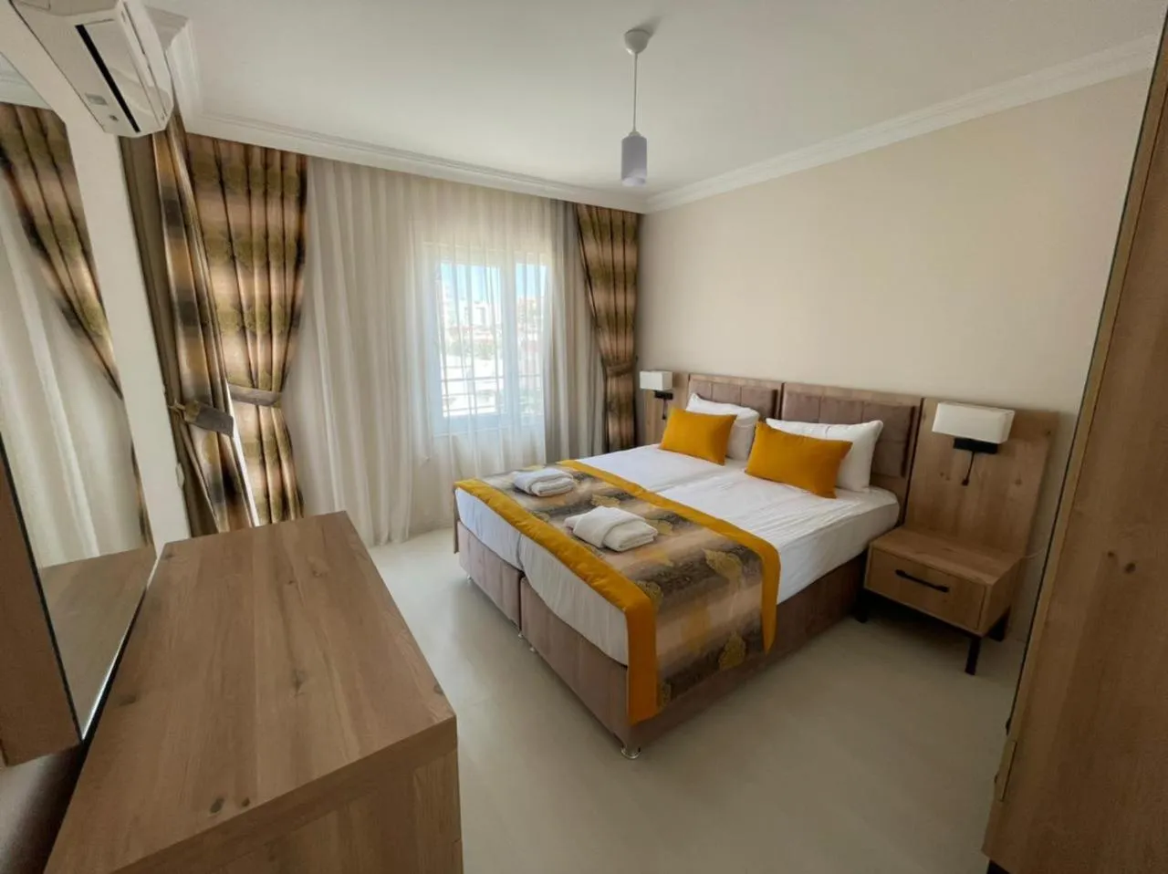 Bedroom, Bed in Alfa Apart Hotel