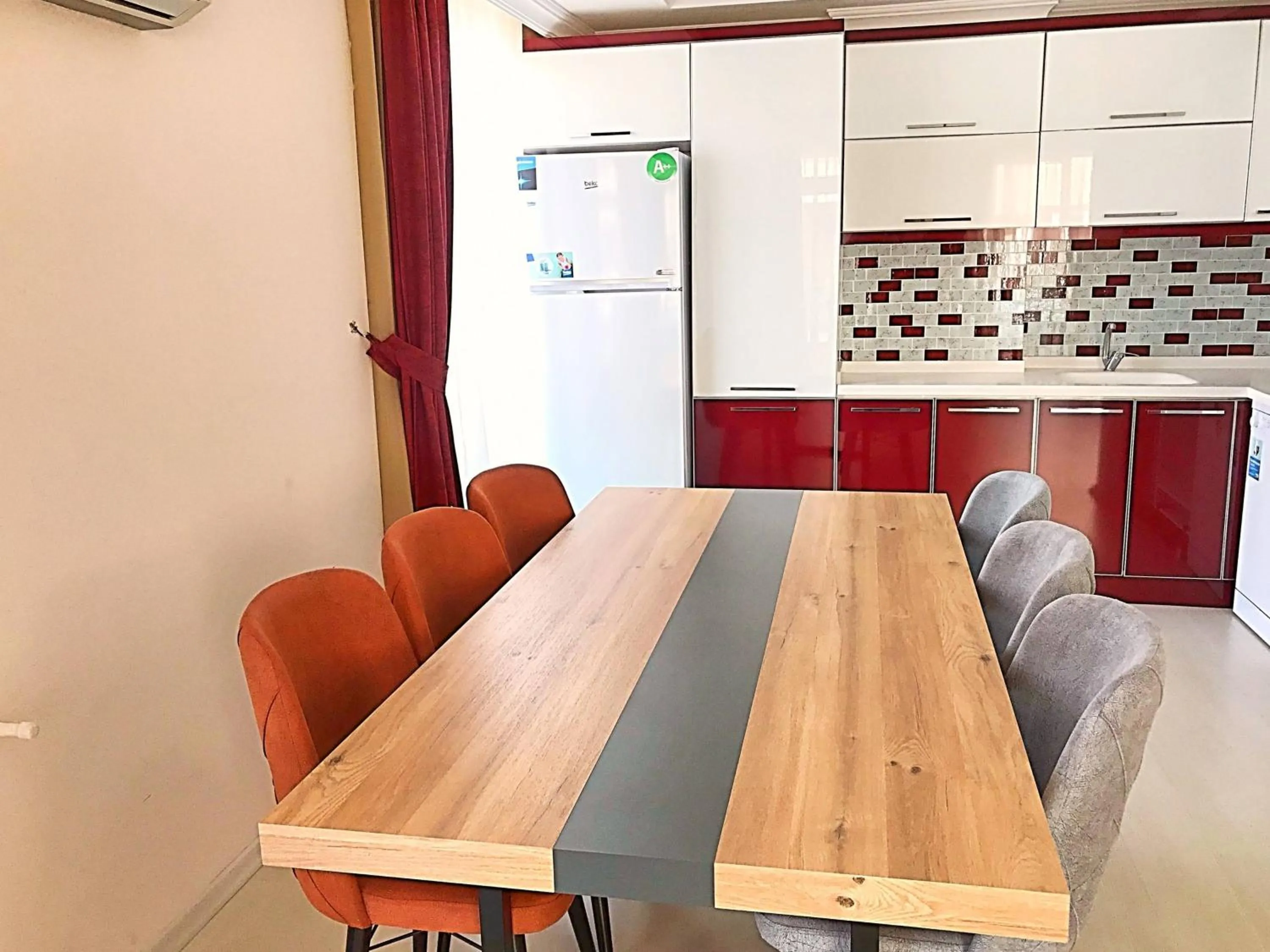 Dining area in Alfa Apart Hotel