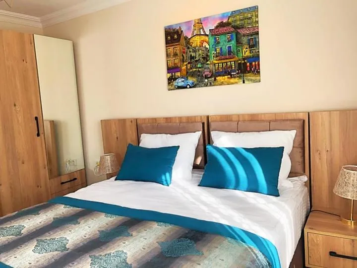 Bedroom, Bed in Alfa Apart Hotel