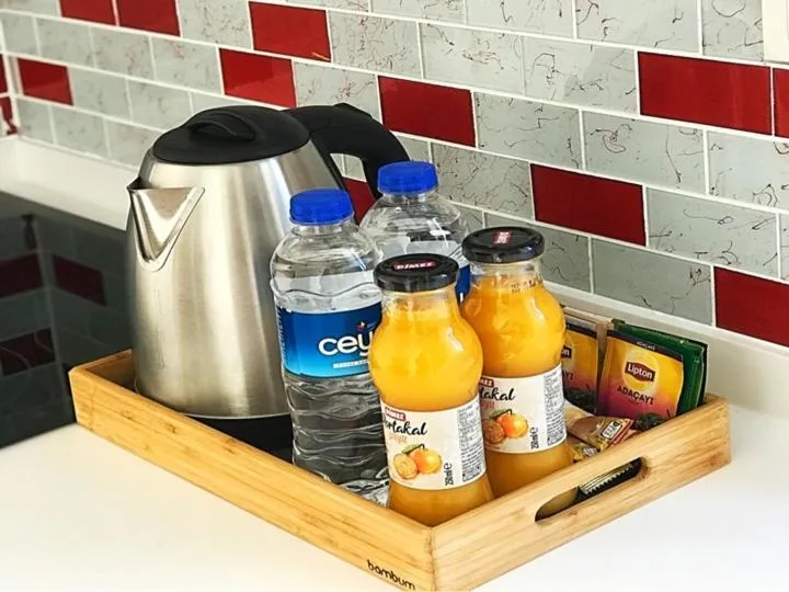 Food and drinks in Alfa Apart Hotel