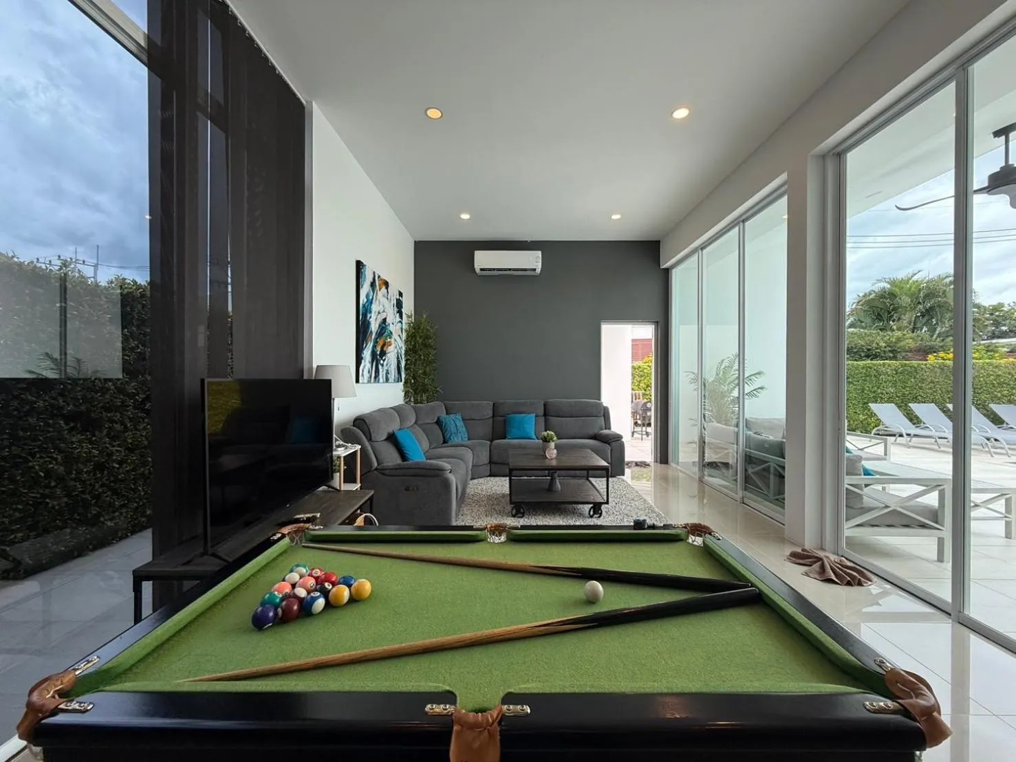 Modern 3 Bedroom Private Pool Villa KH-A1