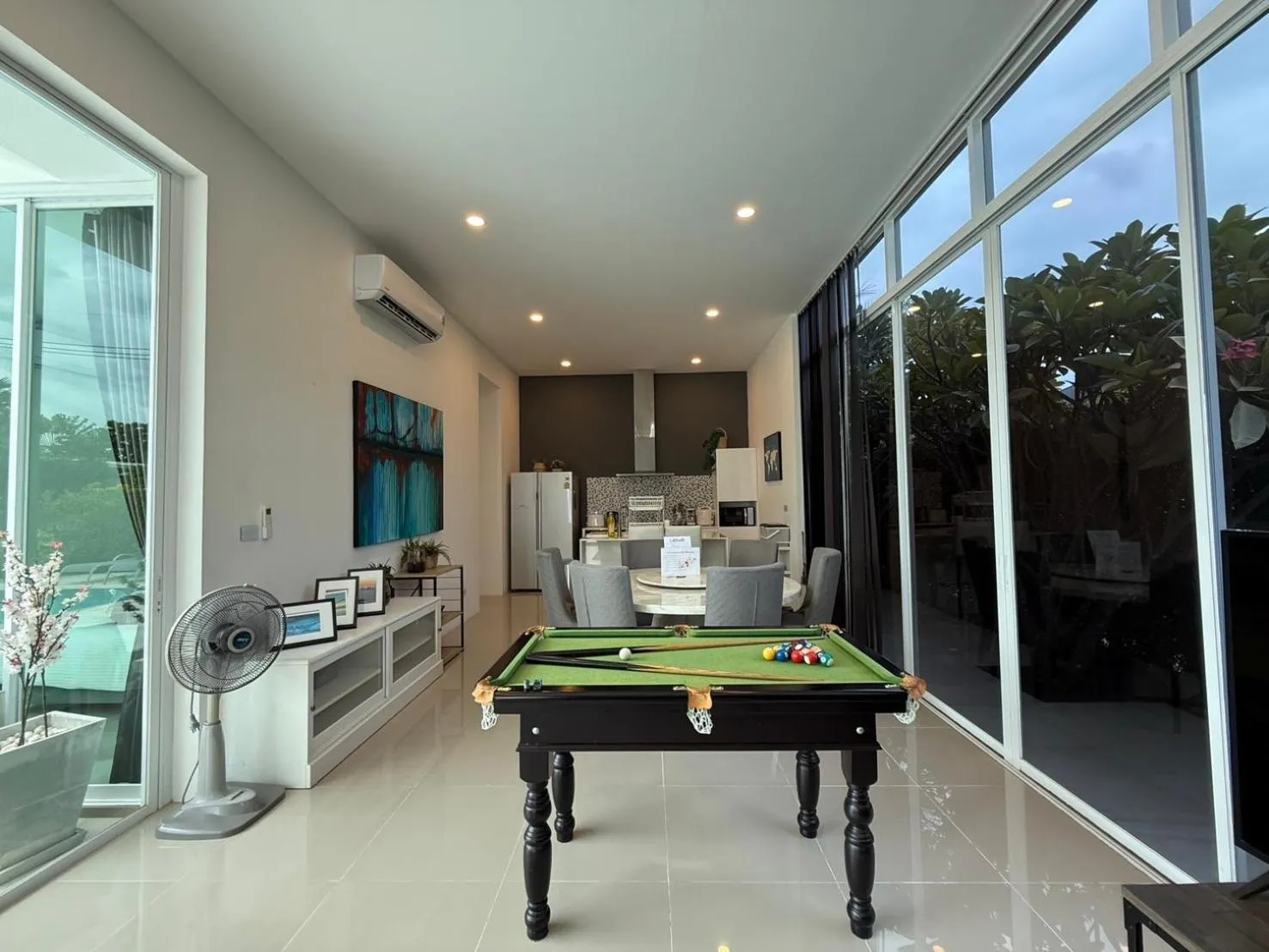 Modern 3 Bedroom Private Pool Villa KH-A1