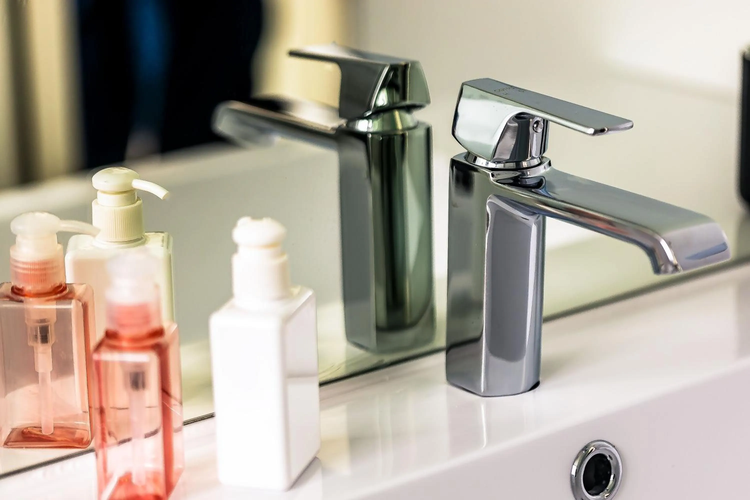 Bathroom in Modern 3 Bedroom Private Pool Villa KH-A1