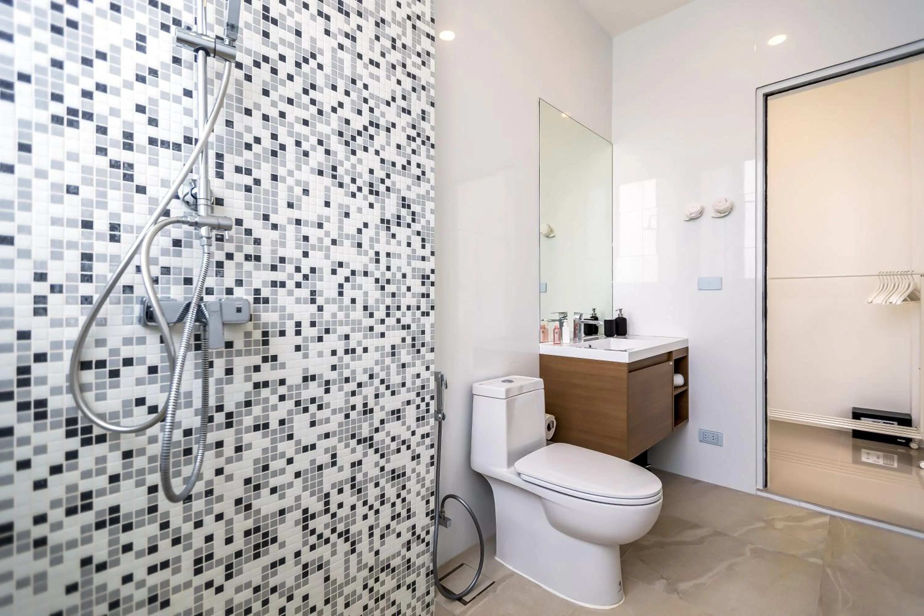 Bathroom in Modern 3 Bedroom Private Pool Villa KH-A1