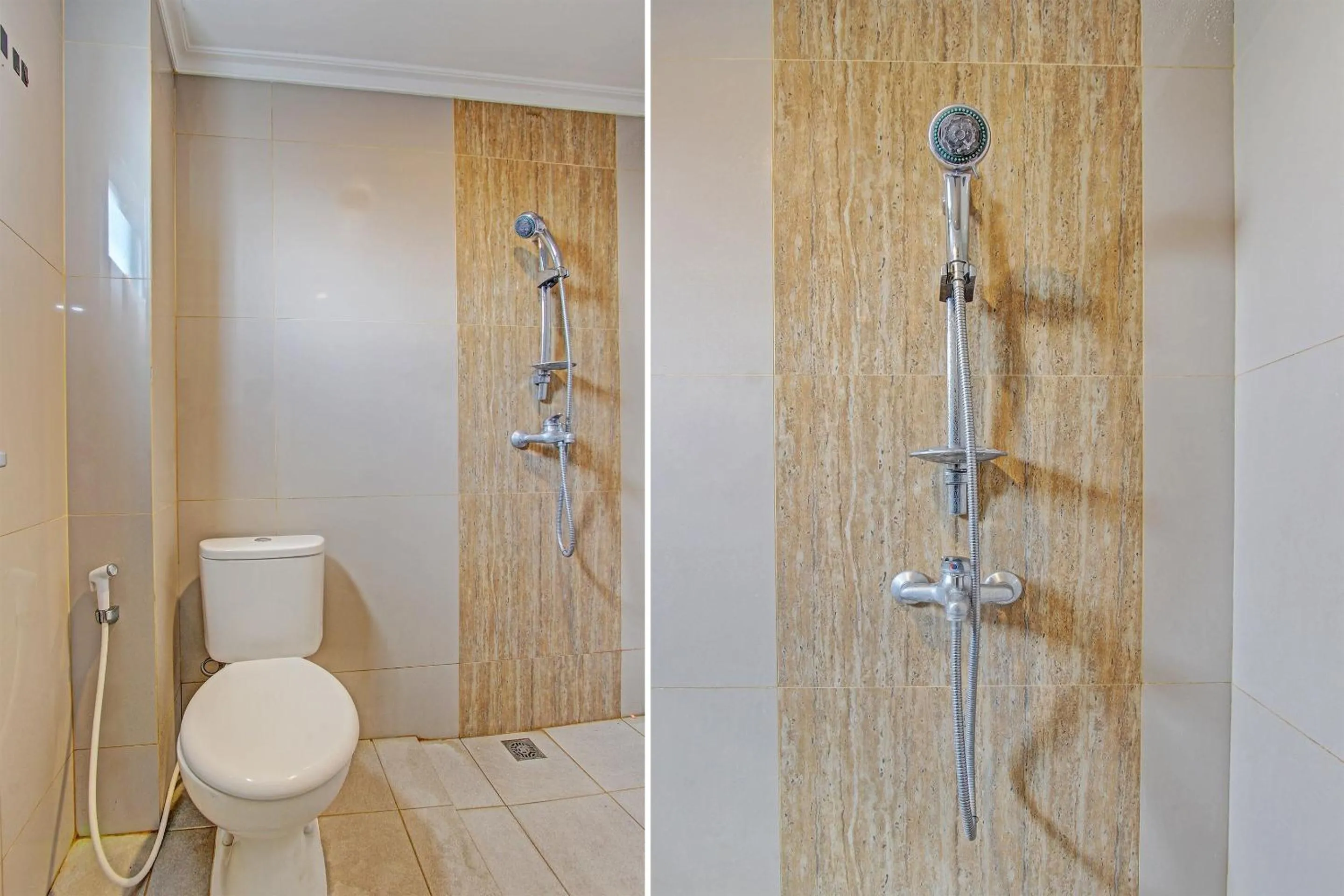 Bathroom in Capital O 91377 Mk Prime Syariah