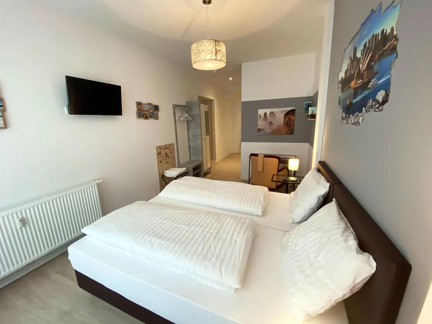 Bed in Kangarooms - Schlachte Weserpromenade