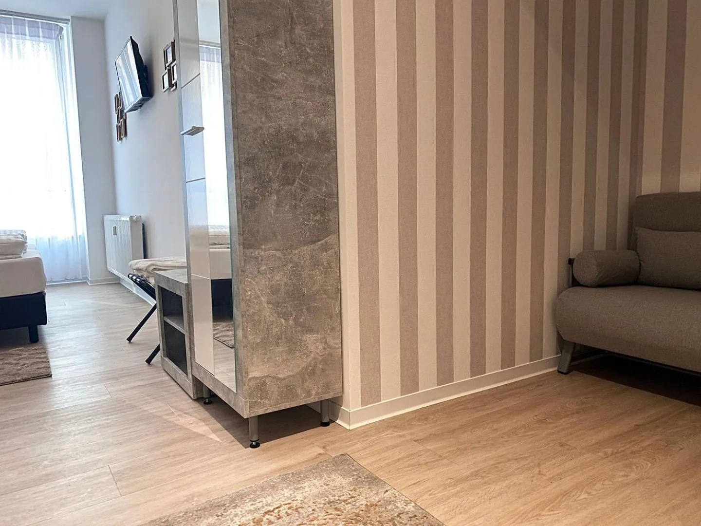 Photo of the whole room in Kangarooms - Schlachte Weserpromenade