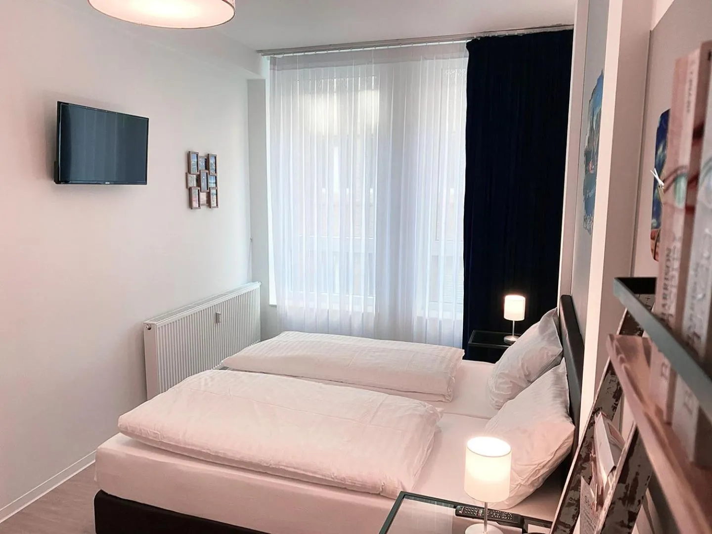 Bed in Kangarooms - Schlachte Weserpromenade