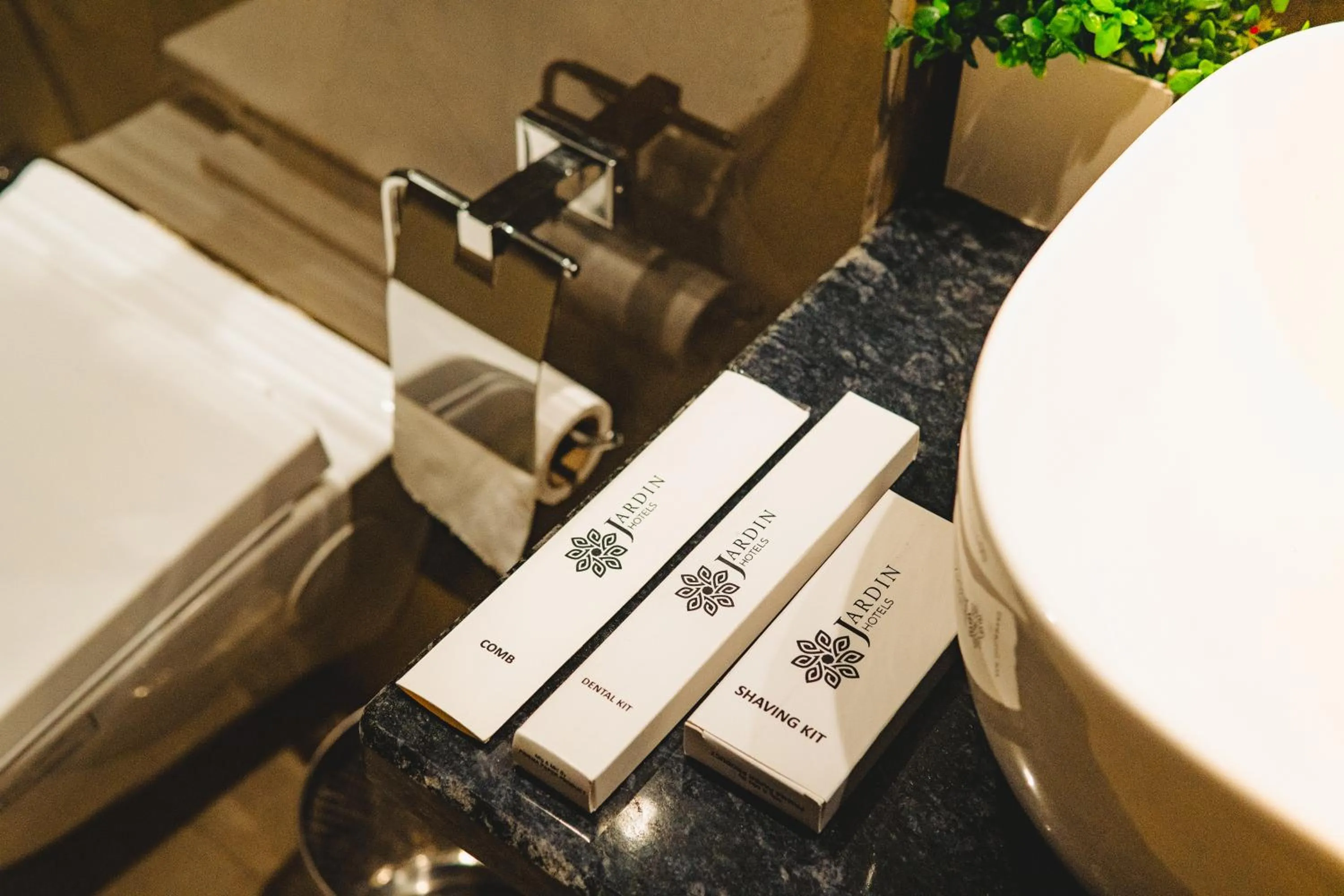 Bathroom in Jardin Hotels