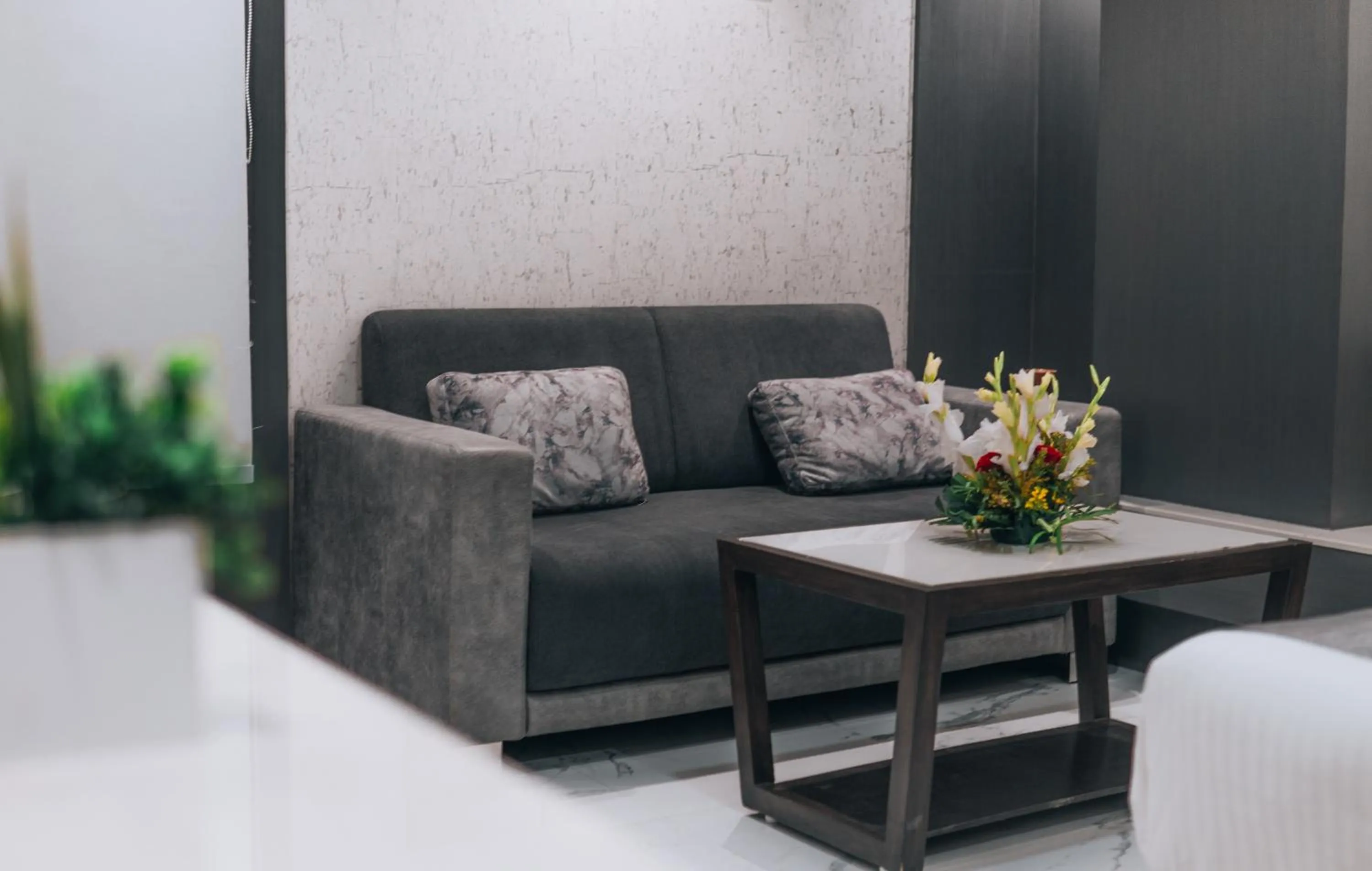 Seating area in Jardin Hotels