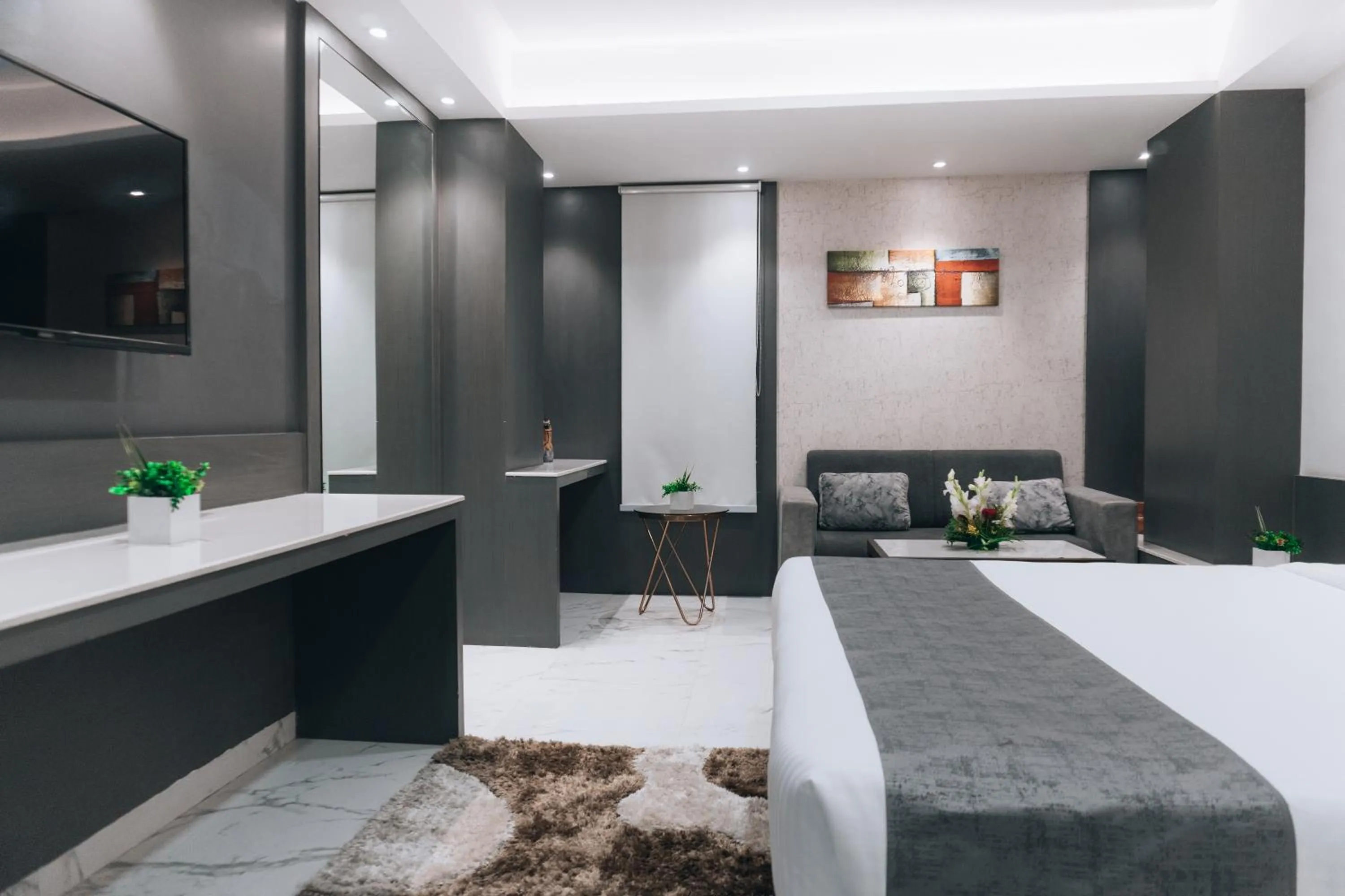 View (from property/room), Bed in Jardin Hotels