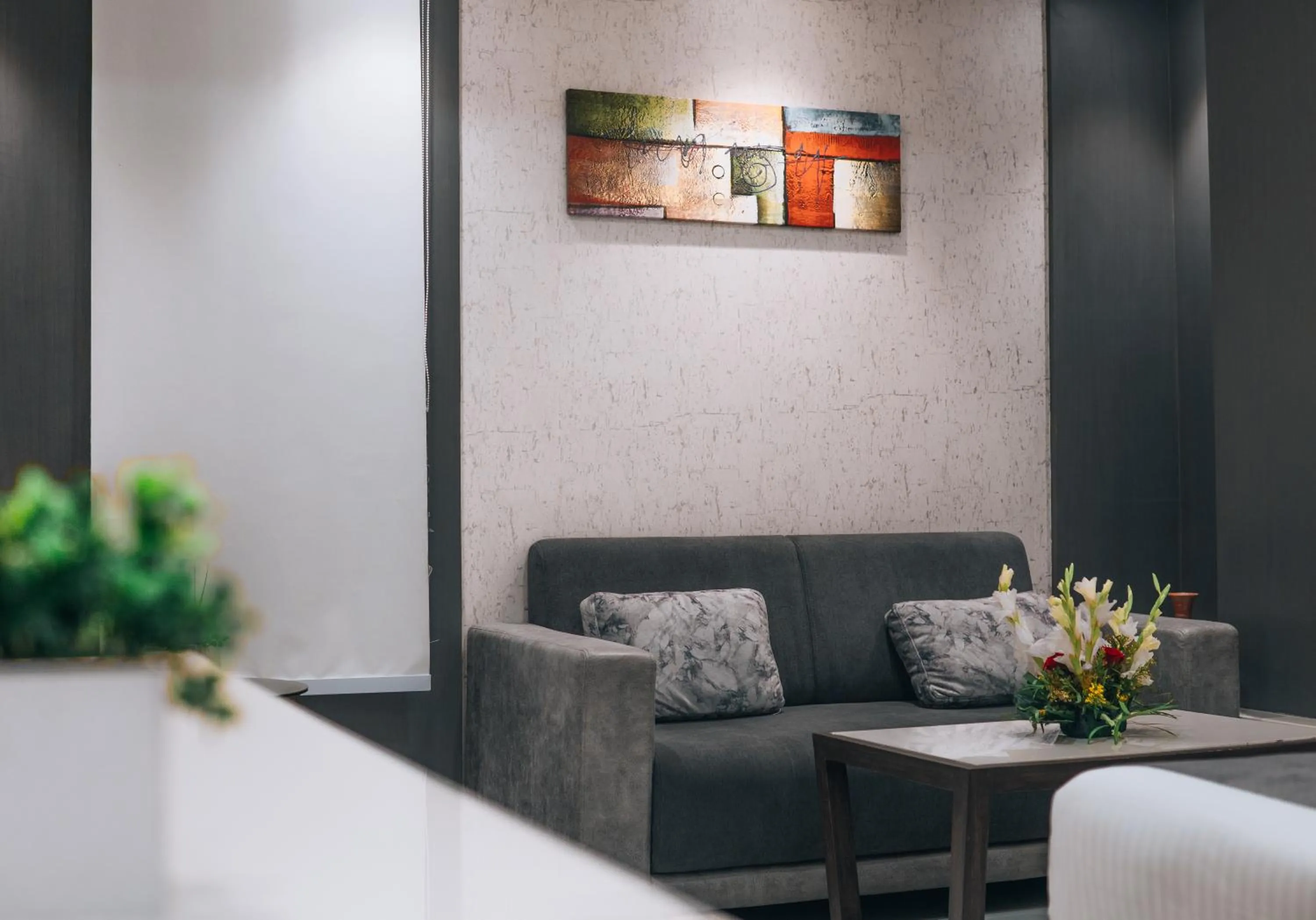 Seating area in Jardin Hotels