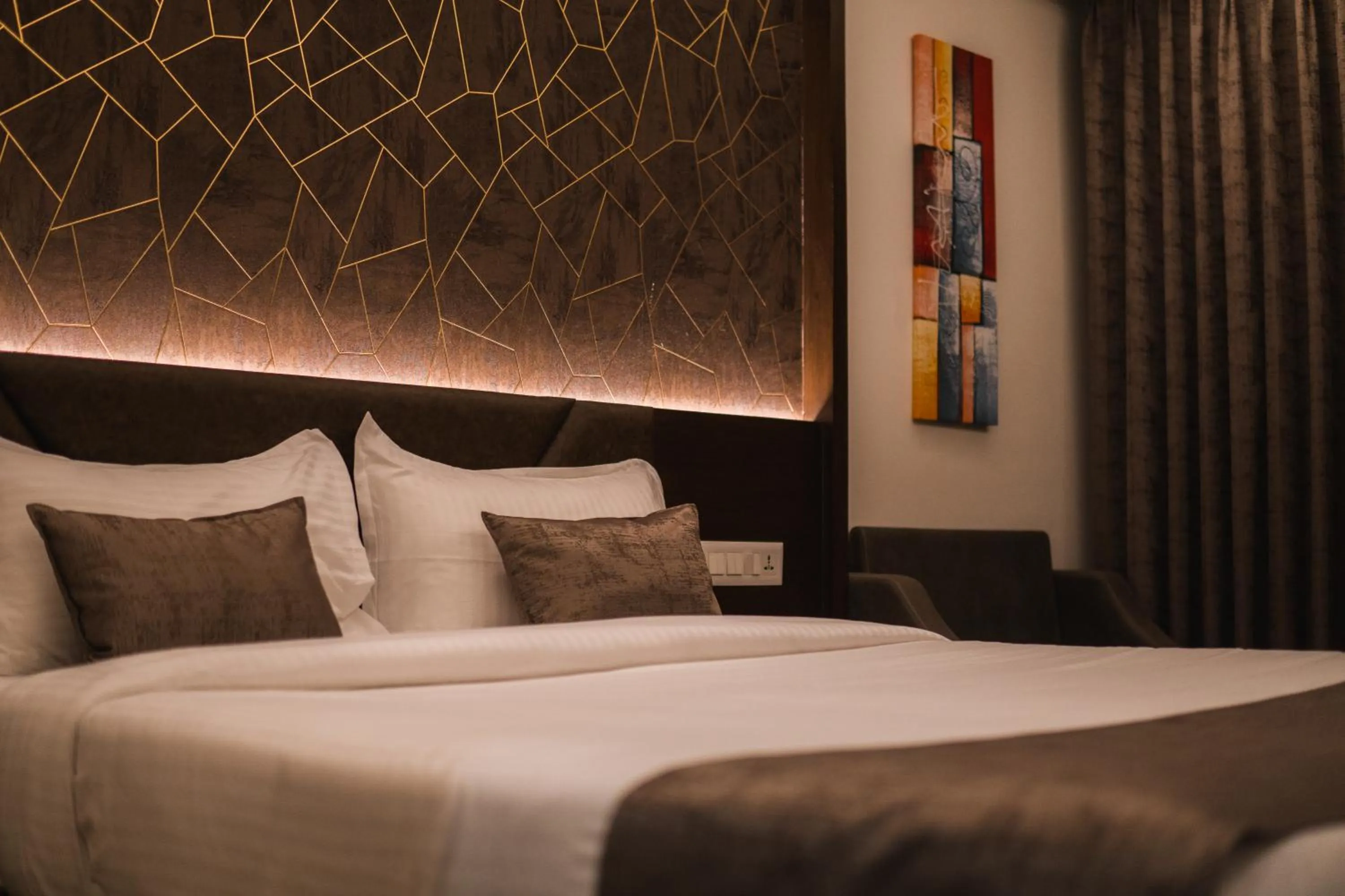 Bedroom, Bed in Jardin Hotels