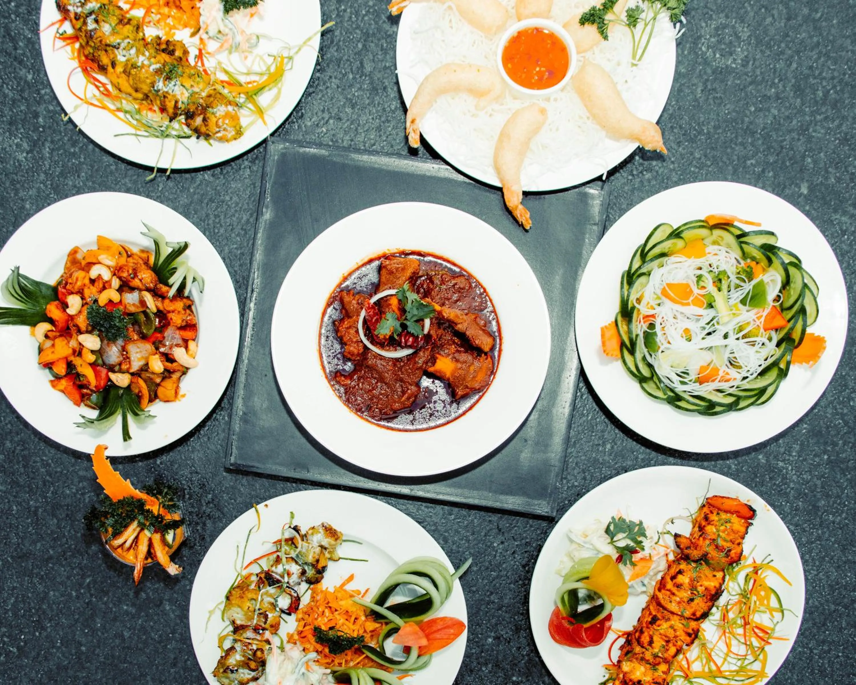 Food close-up in Jardin Hotels