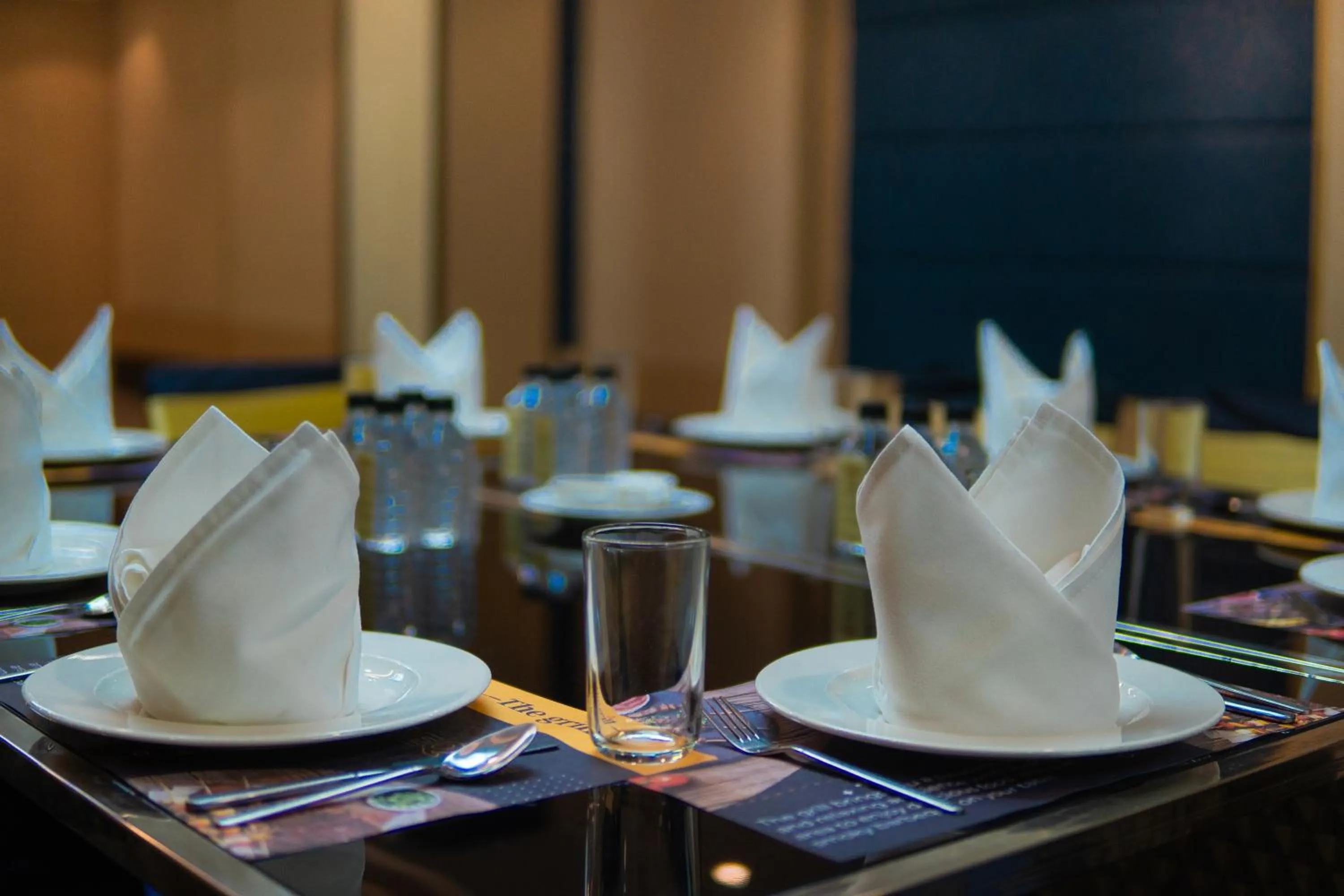 Dining area in Jardin Hotels