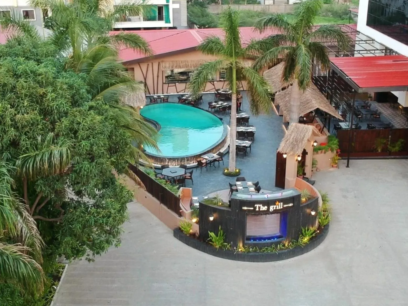 Restaurant/places to eat in Jardin Hotels