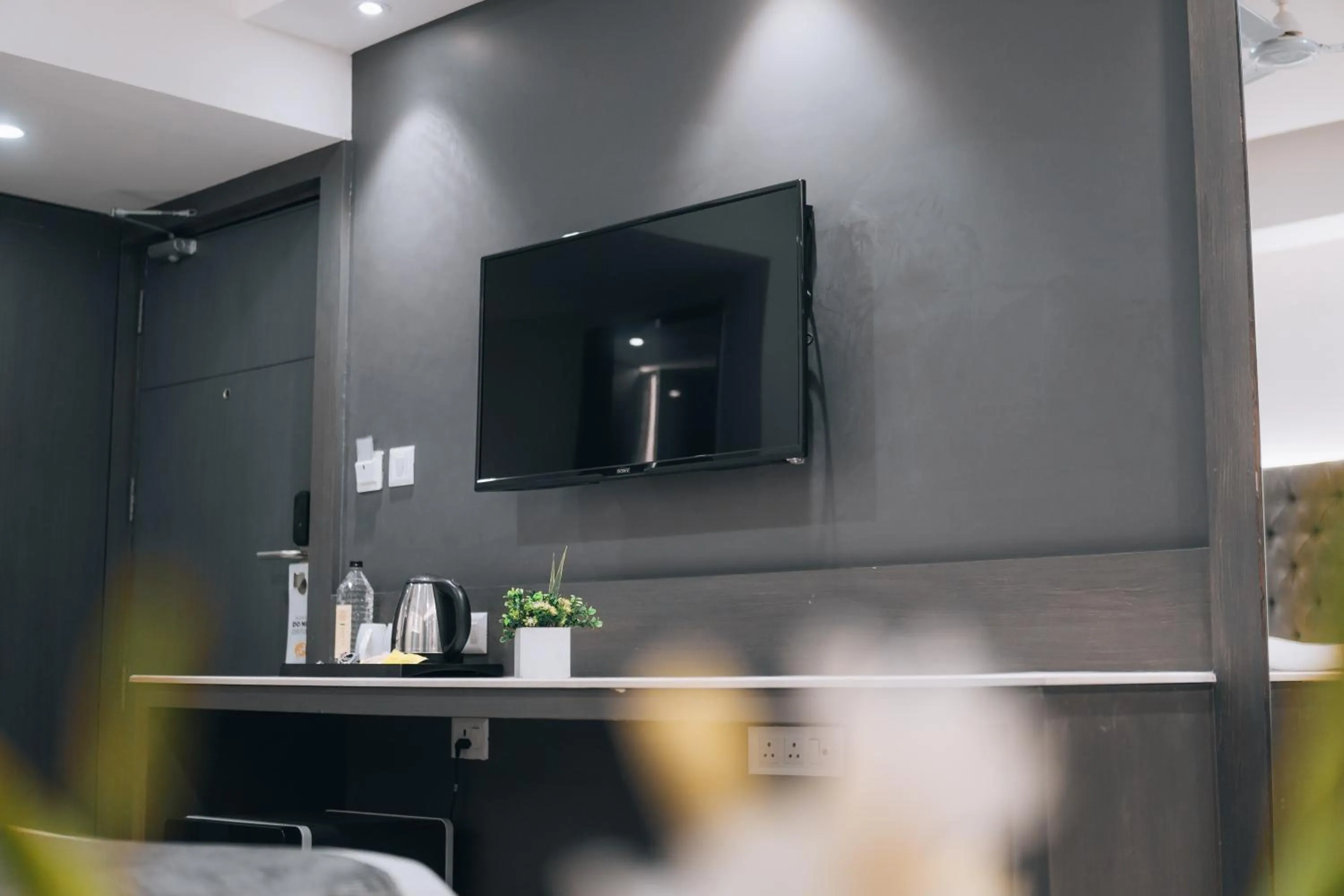 TV and multimedia in Jardin Hotels