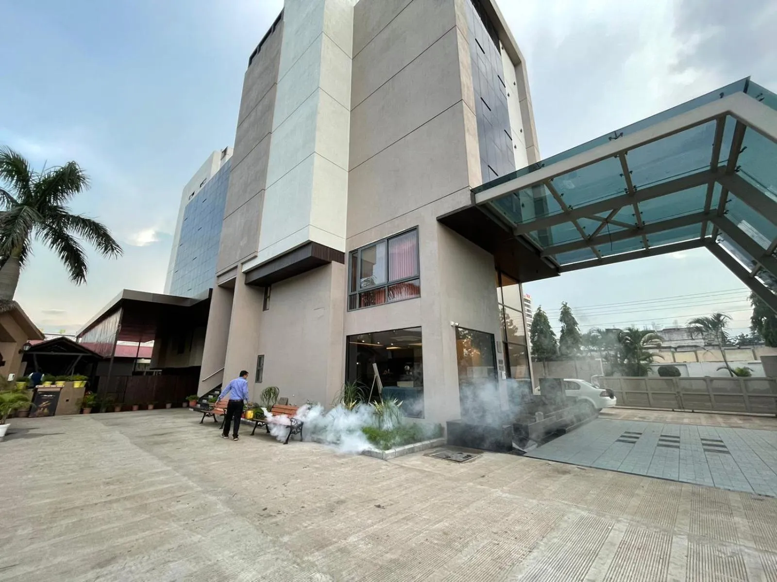 Property building in Jardin Hotels