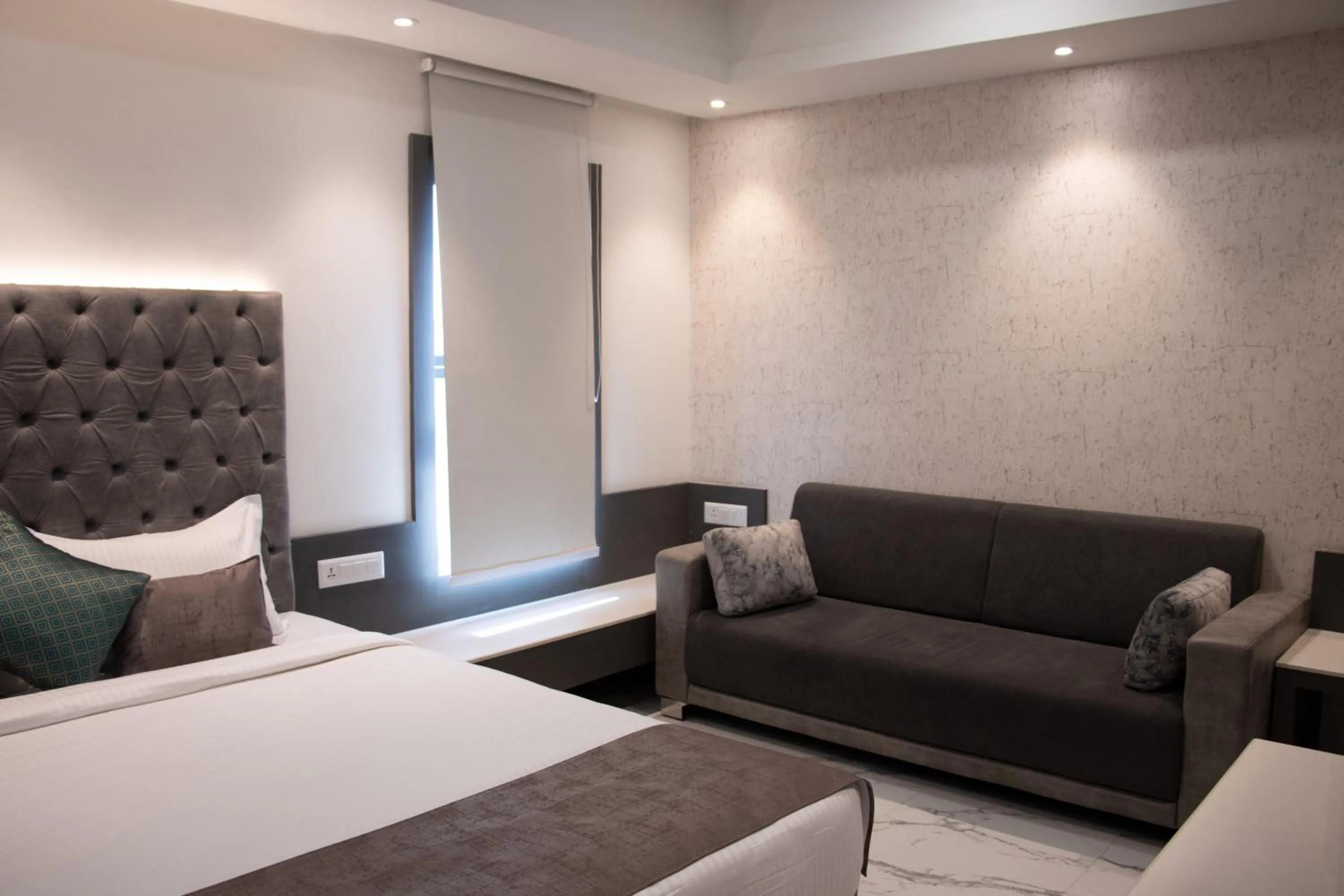 Bedroom in Jardin Hotels