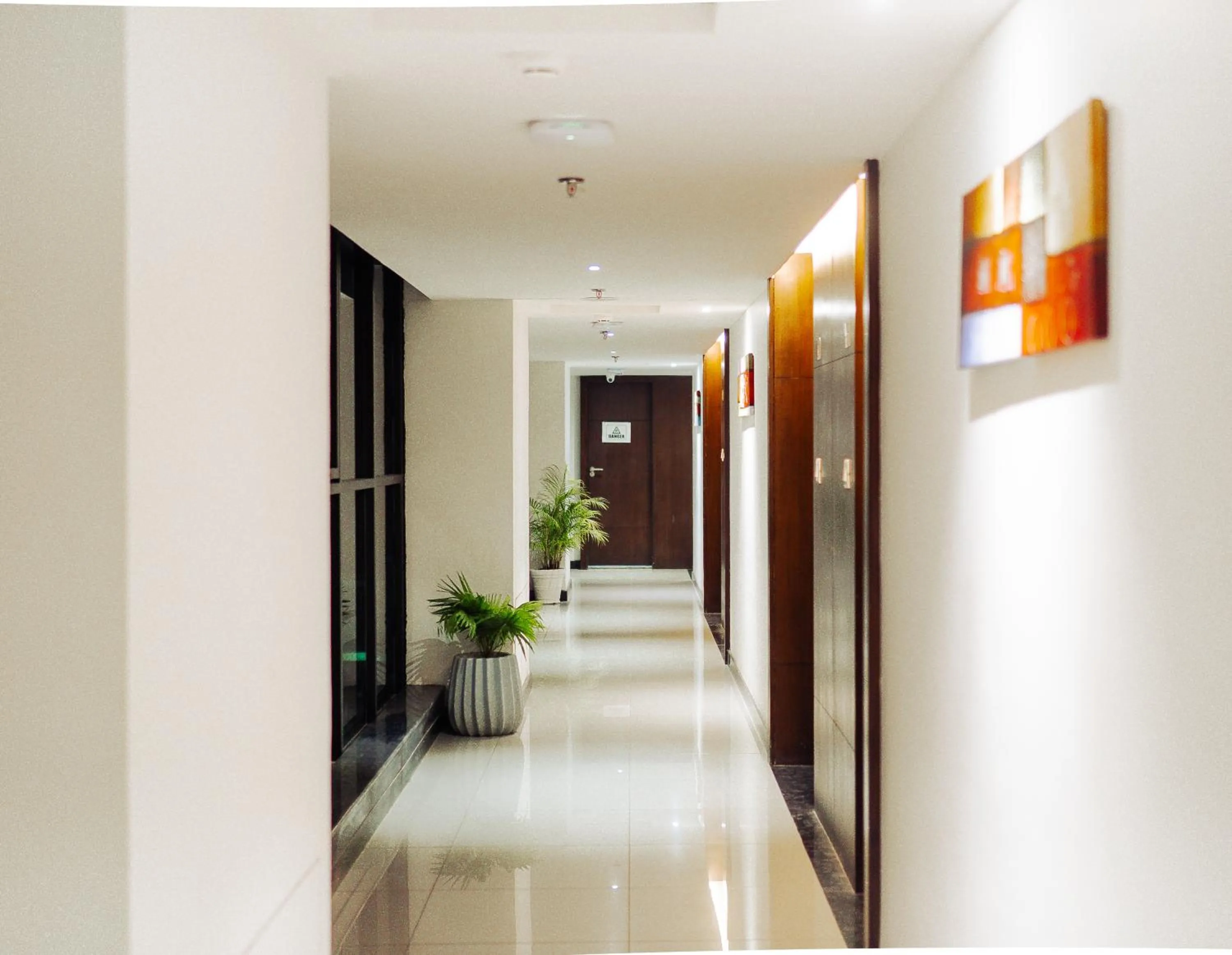 Lobby or reception in Jardin Hotels